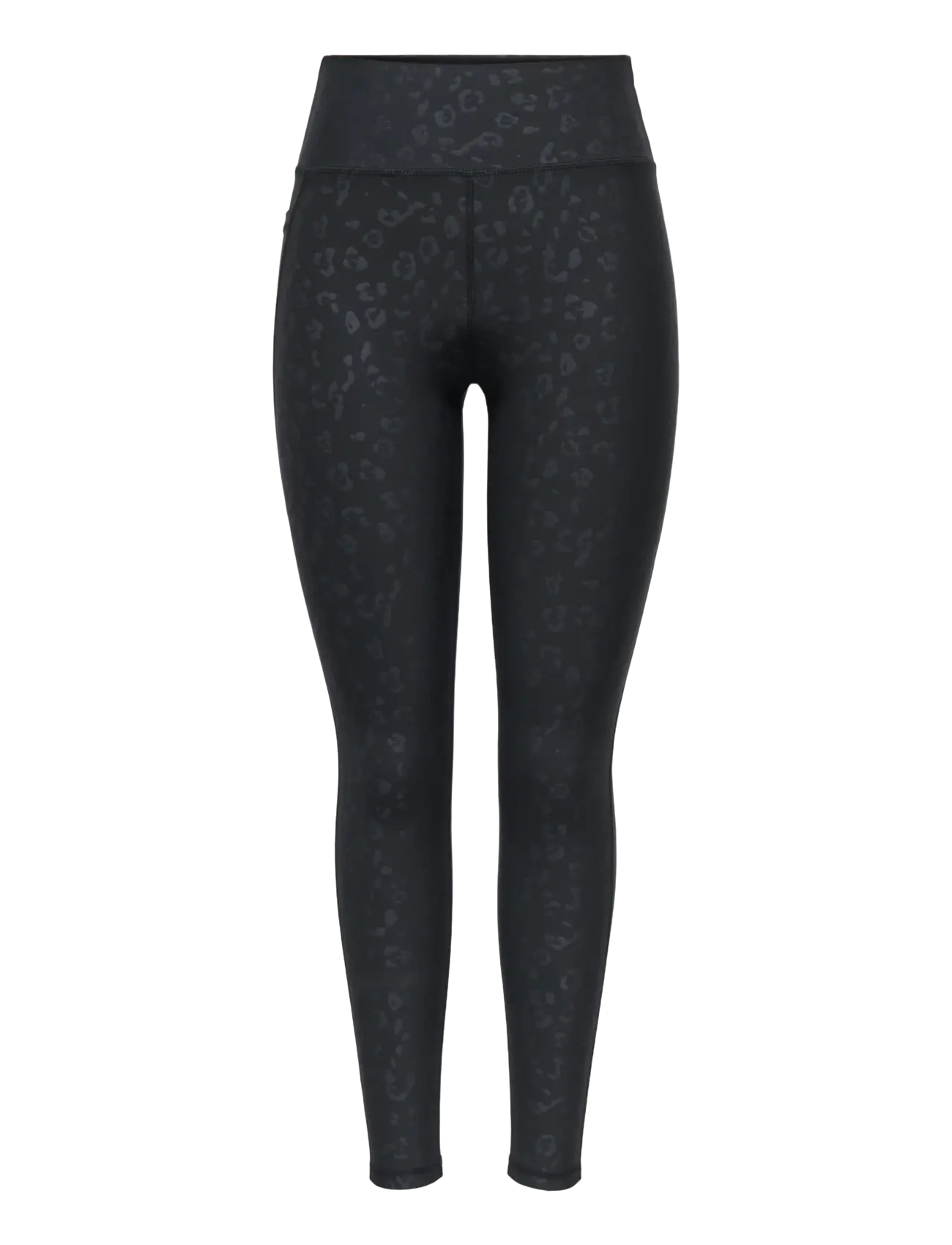 Only Play ONPJAM-2-LEE HW AOP PCK TIGHTS NOOS - Løbetights & Træningstights - BLACK / black