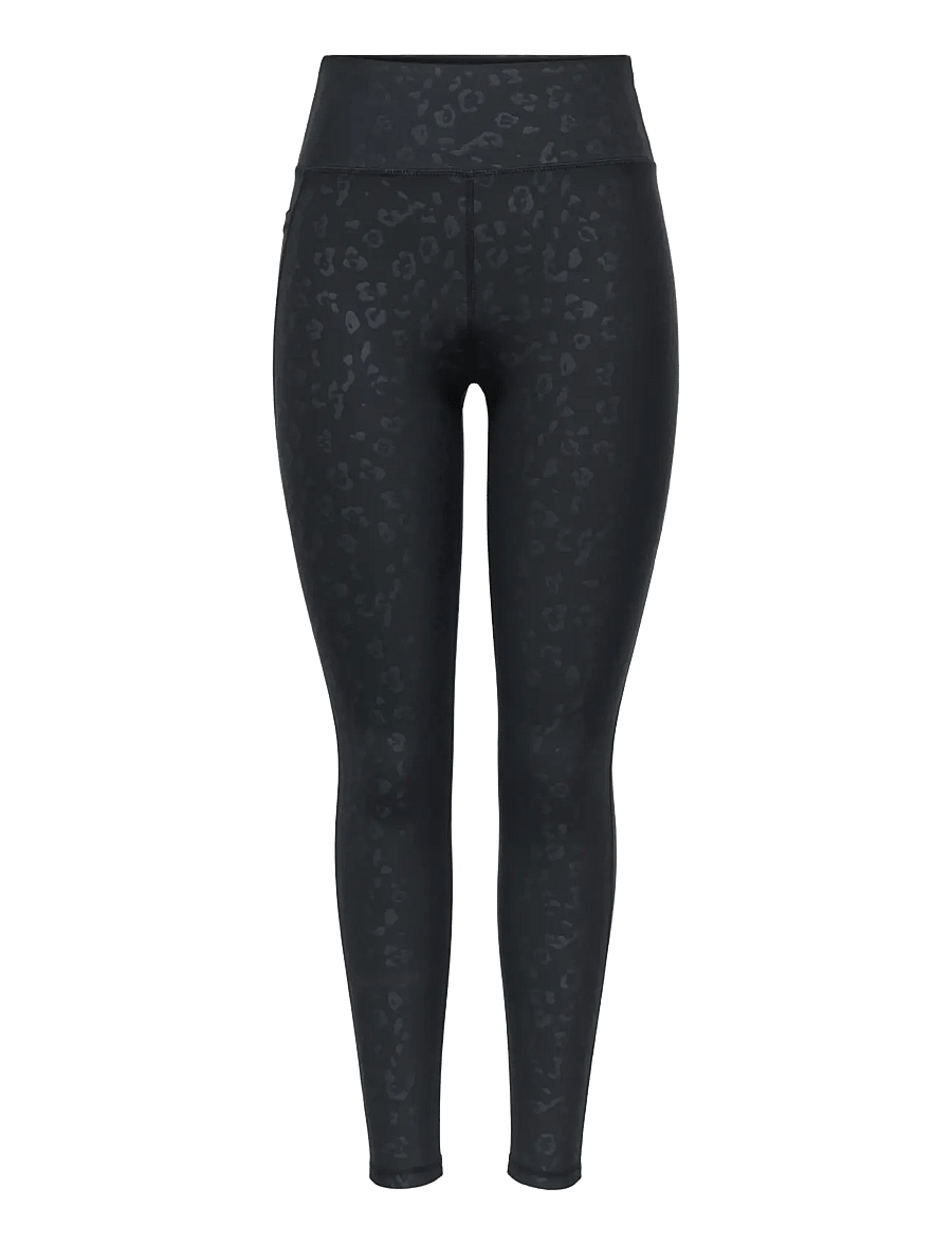 Only Play - ONPJAM-2-LEE HW AOP PCK TIGHTS NOOS - black - 1