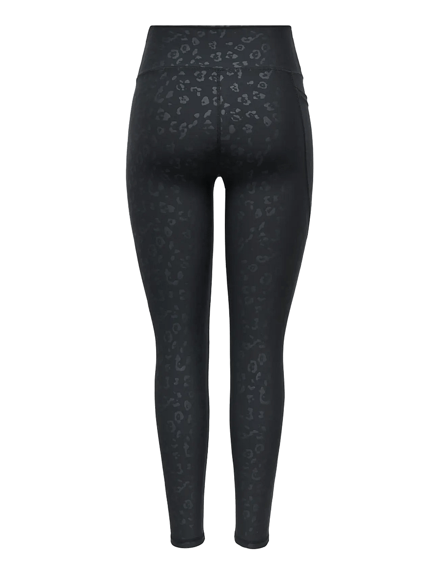 Only Play - ONPJAM-2-LEE HW AOP PCK TIGHTS NOOS - black - 2