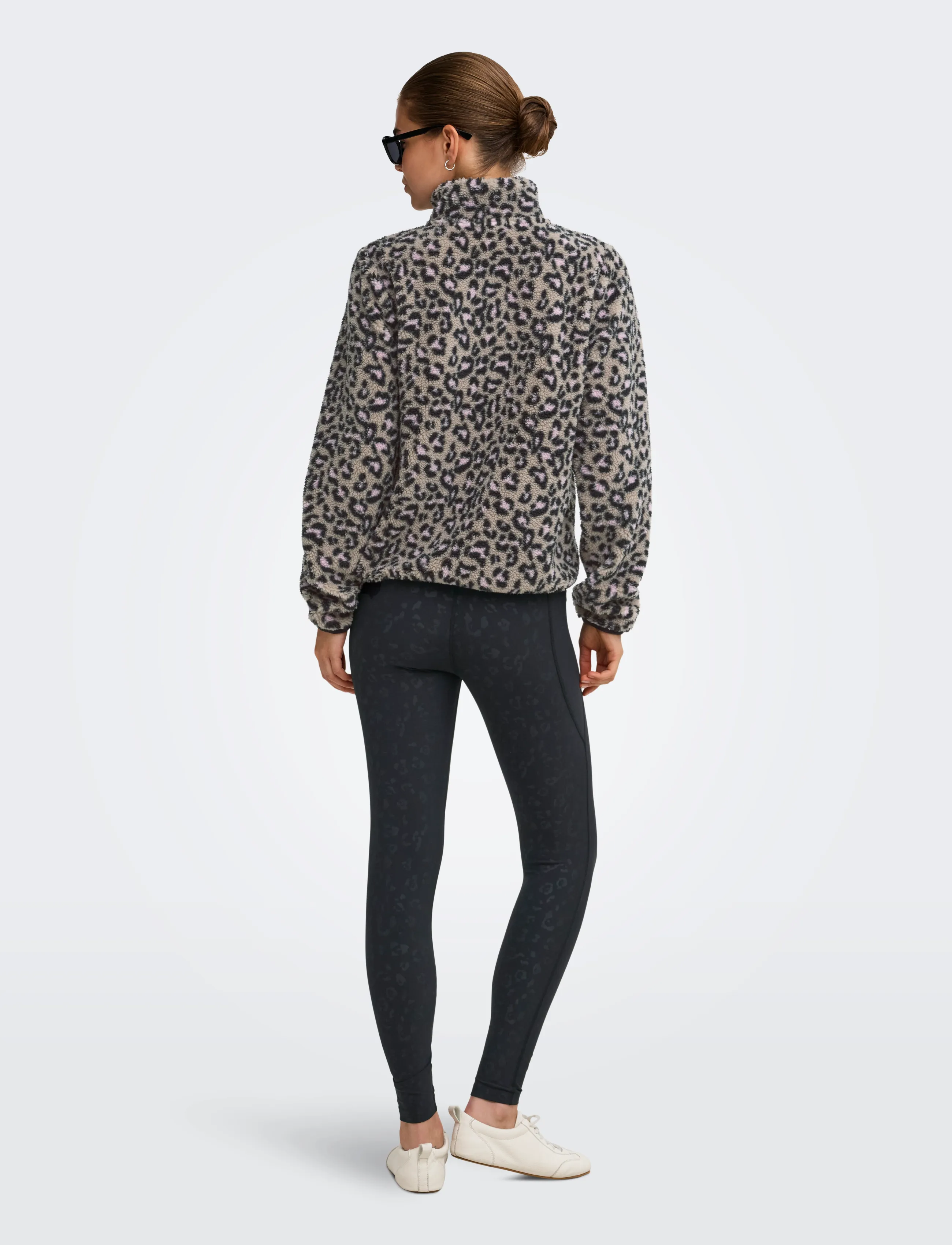 Only Play - ONPJAM-2-LEE HW AOP PCK TIGHTS NOOS - black - 4