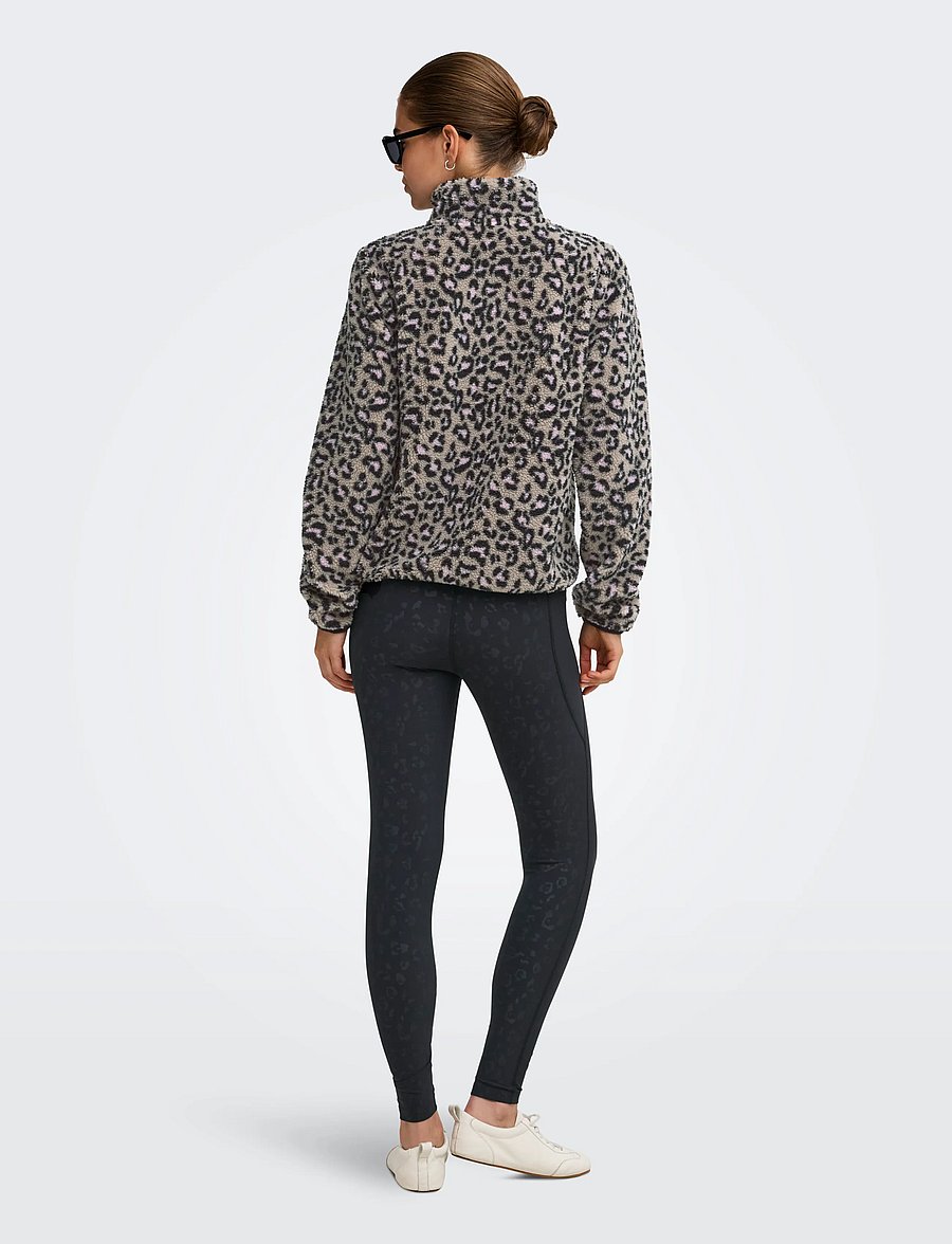 Only Play - ONPJAM-2-LEE HW AOP PCK TIGHTS NOOS - black - 4