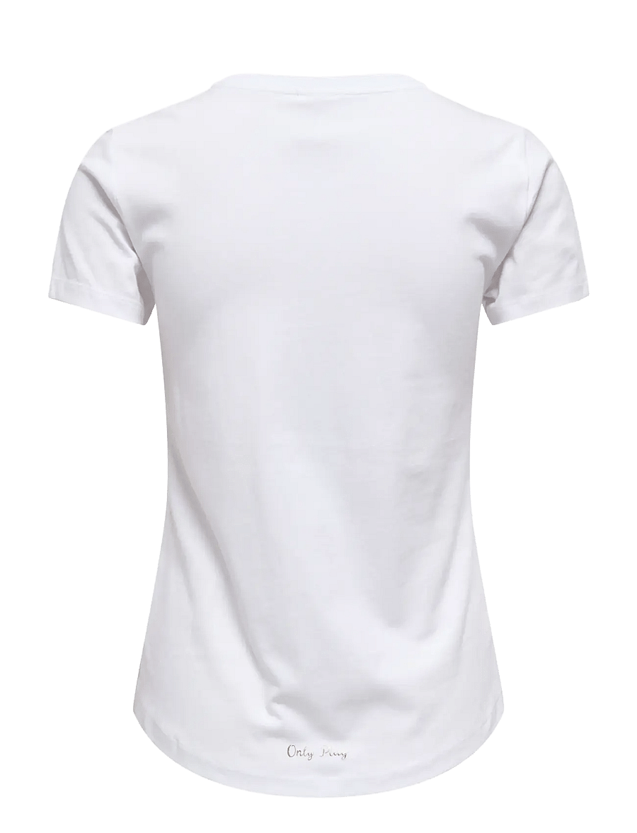 Only Play - ONPMELEO ON SS REG JRS TEE - white - 1