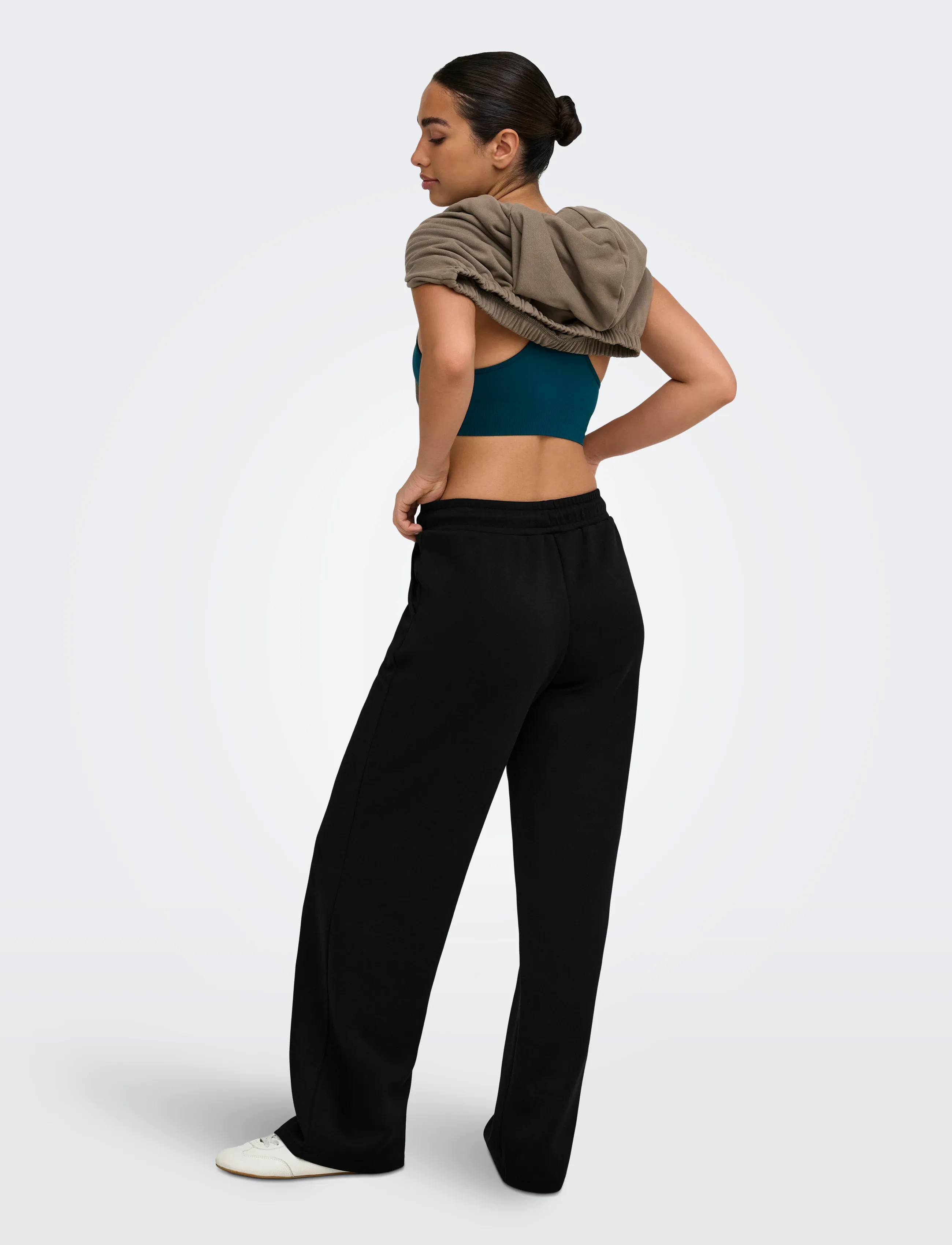 Only Play - ONPLOUNGE MW STR SWT PNT NOOS - trainingshosen - black - 3