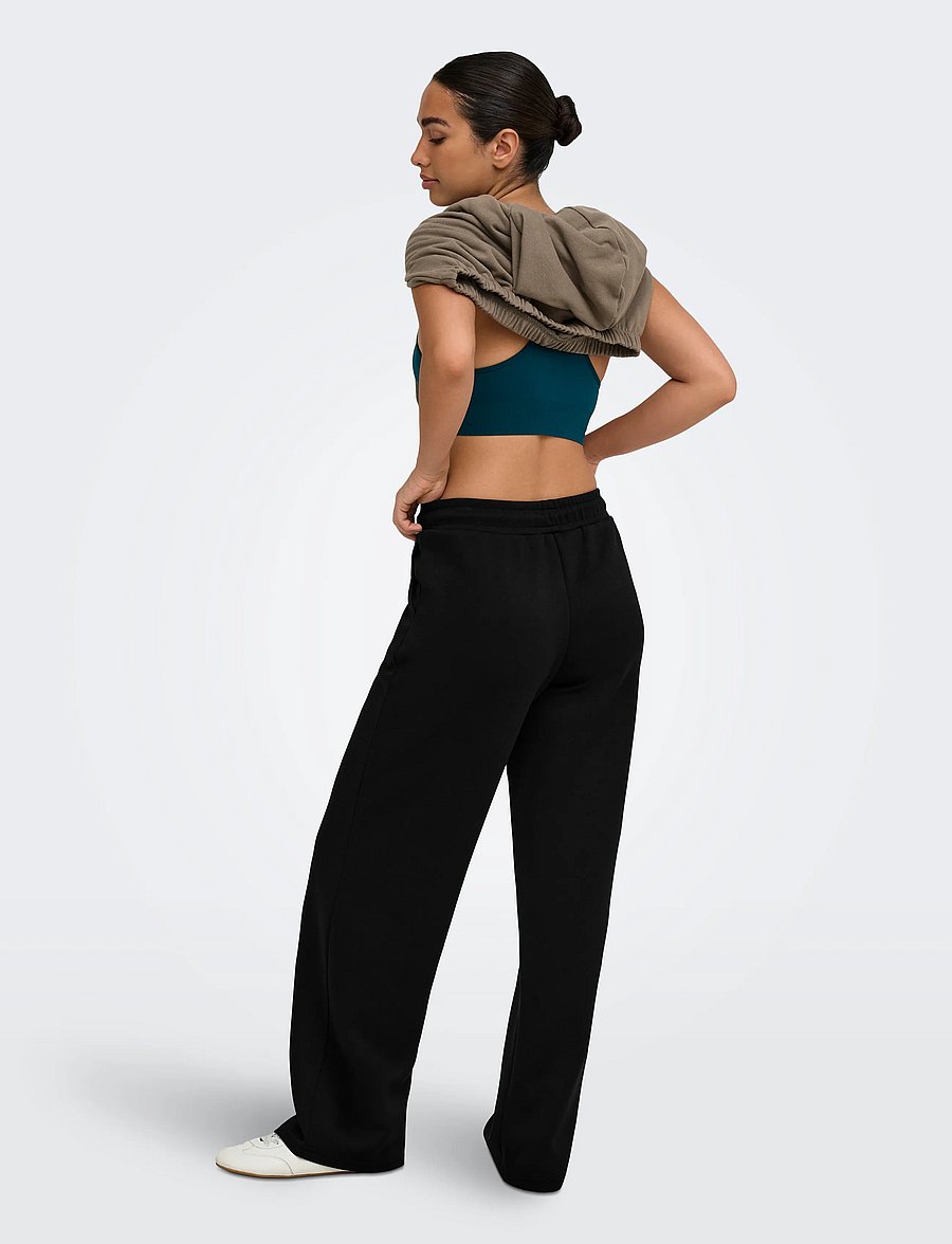 Only Play - ONPLOUNGE MW STR SWT PNT NOOS - trainingshosen - black - 3