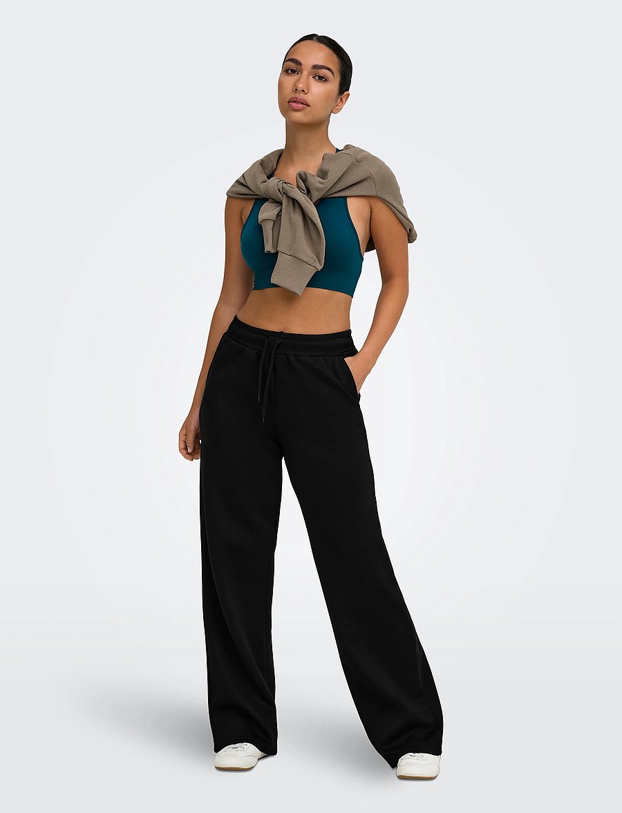 Only Play - ONPLOUNGE MW STR SWT PNT NOOS - trainingshosen - black - 4