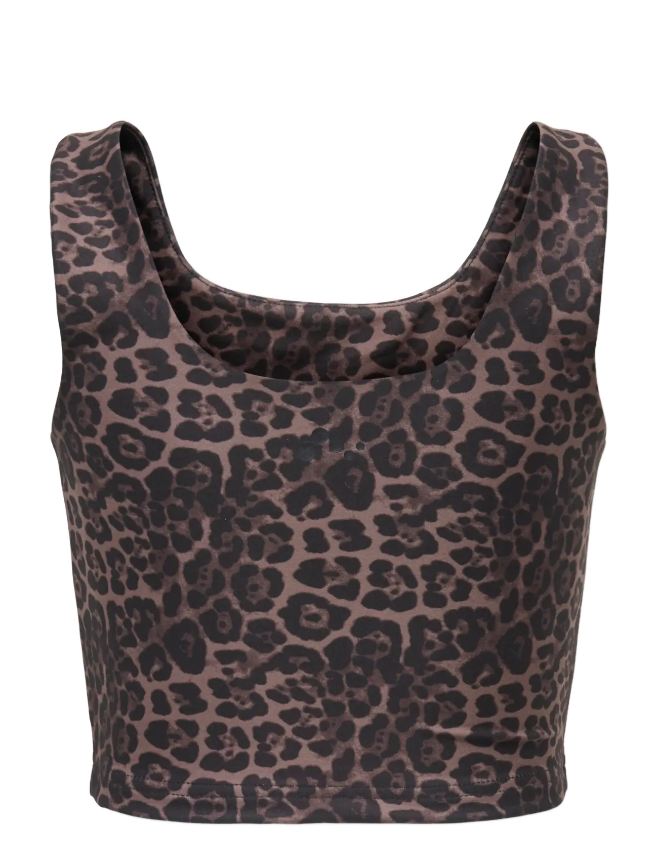 Only Play - ONPMELEO SL AOP TOP GIRLS - sporditopid - deep taupe - 1