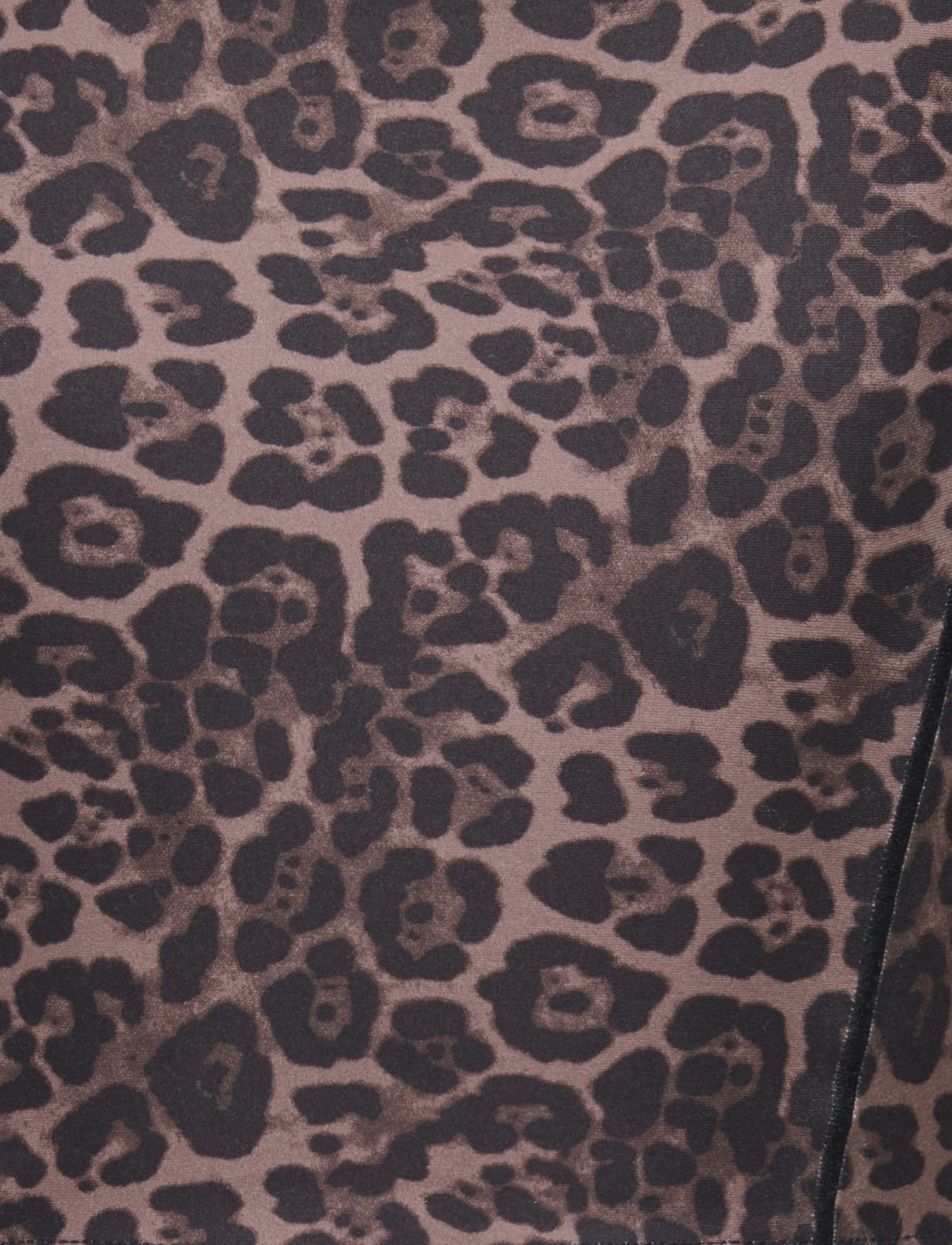 Only Play - ONPMELEO SL AOP TOP GIRLS - sporditopid - deep taupe - 2