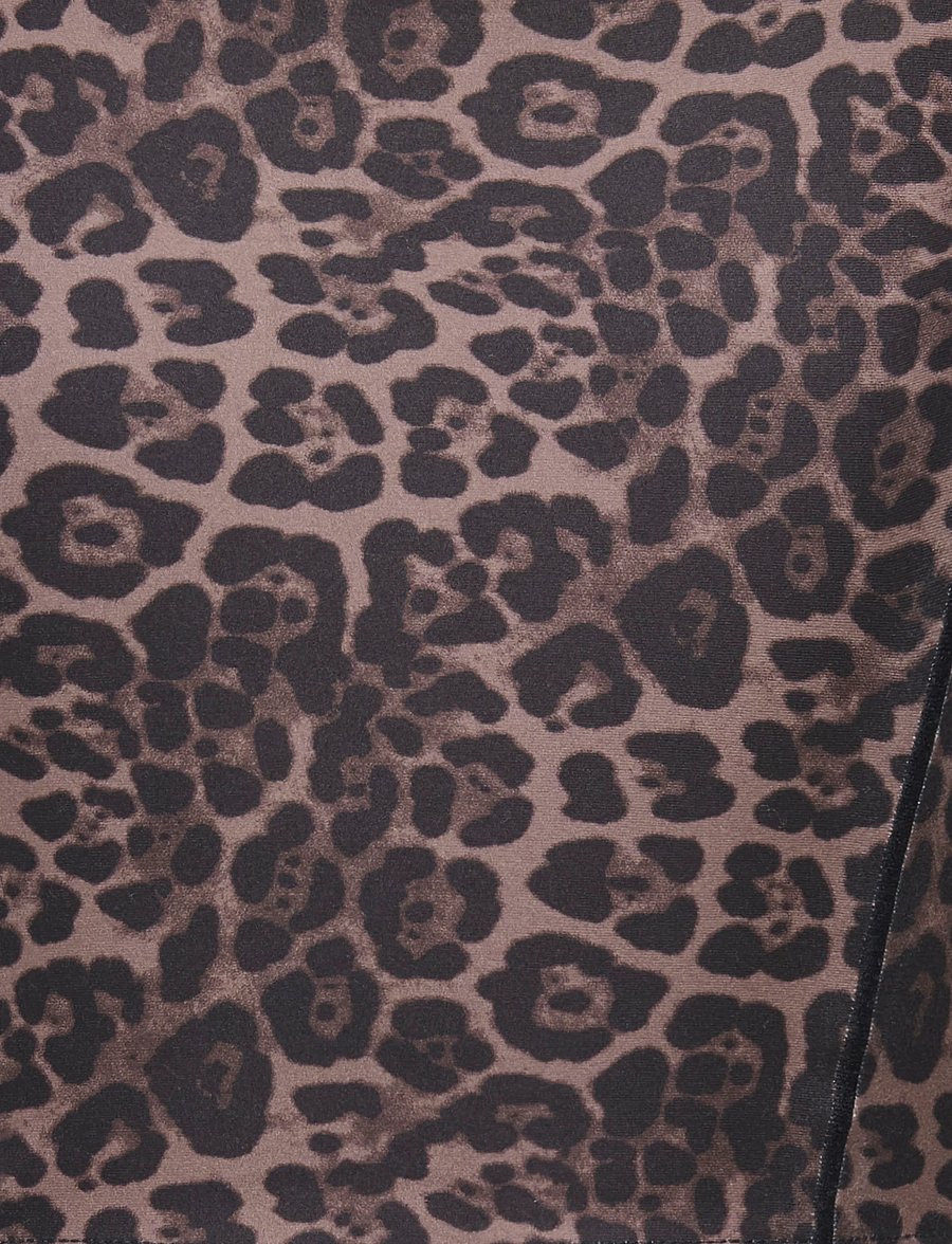 Only Play - ONPMELEO SL AOP TOP GIRLS - sporditopid - deep taupe - 2