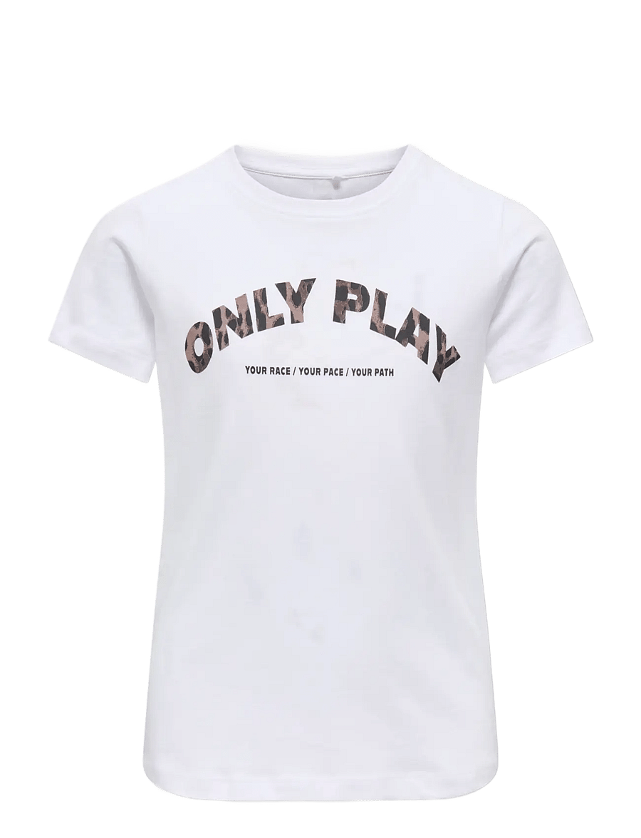 Only Play - ONPMELEO ON SS REG JRS TEE GIRLS - white - 0