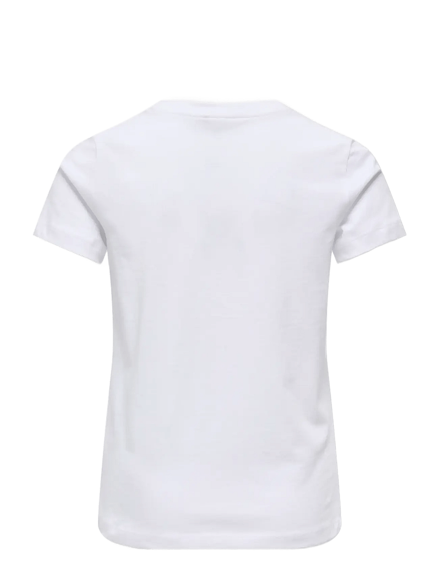 Only Play - ONPMELEO ON SS REG JRS TEE GIRLS - white - 1