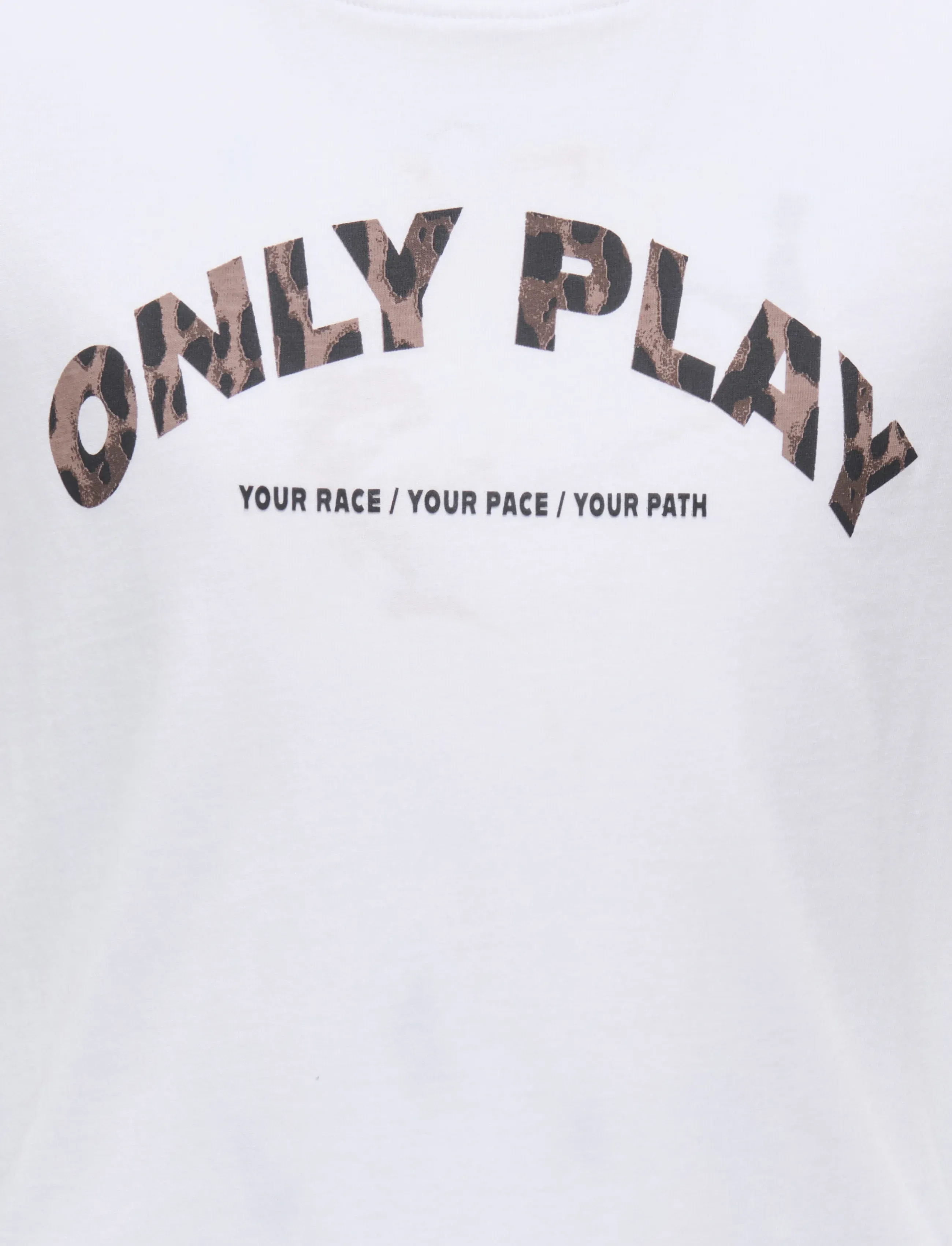 Only Play - ONPMELEO ON SS REG JRS TEE GIRLS - white - 2