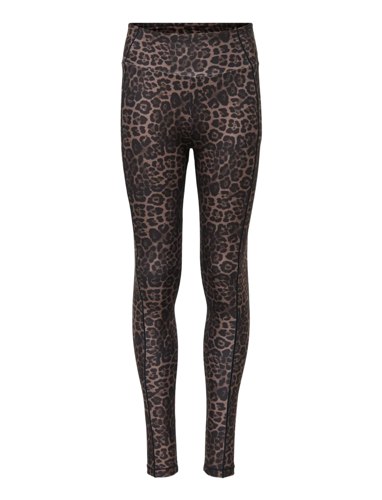 Only Play ONPRYA-2-MELEO HW TIGHTS GIRLS - Teens 140-176 - DEEP TAUPE / brown