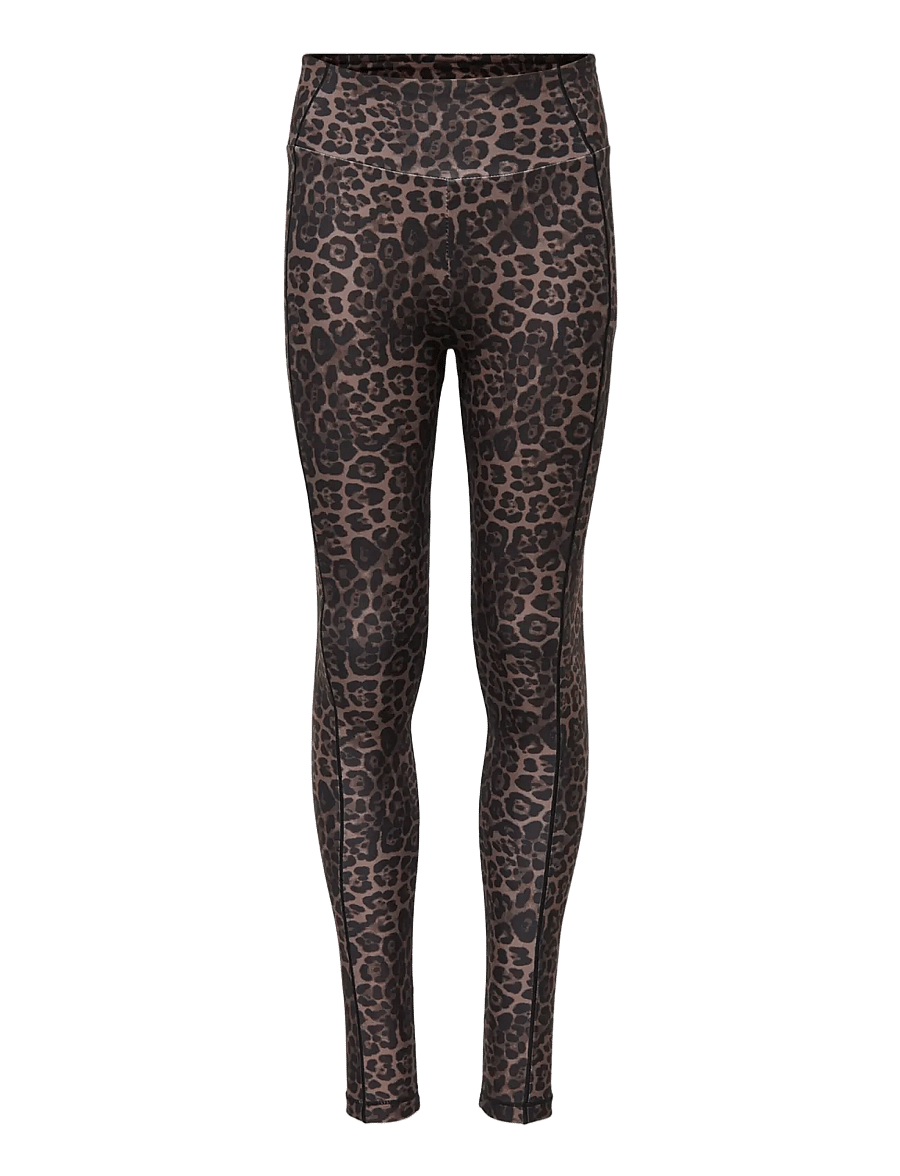 Only Play - ONPRYA-2-MELEO HW TIGHTS GIRLS - strumpfhosen - deep taupe - 0