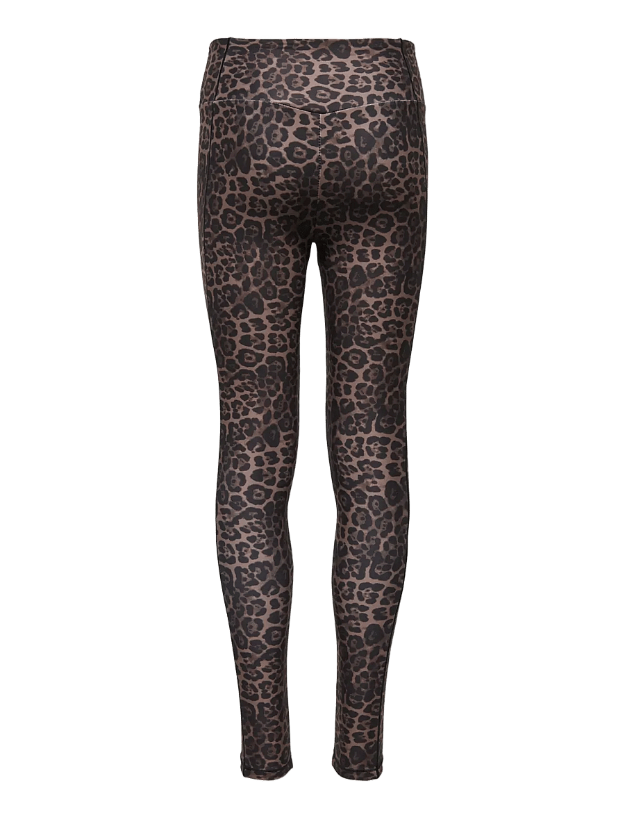 Only Play - ONPRYA-2-MELEO HW TIGHTS GIRLS - strumpfhosen - deep taupe - 1