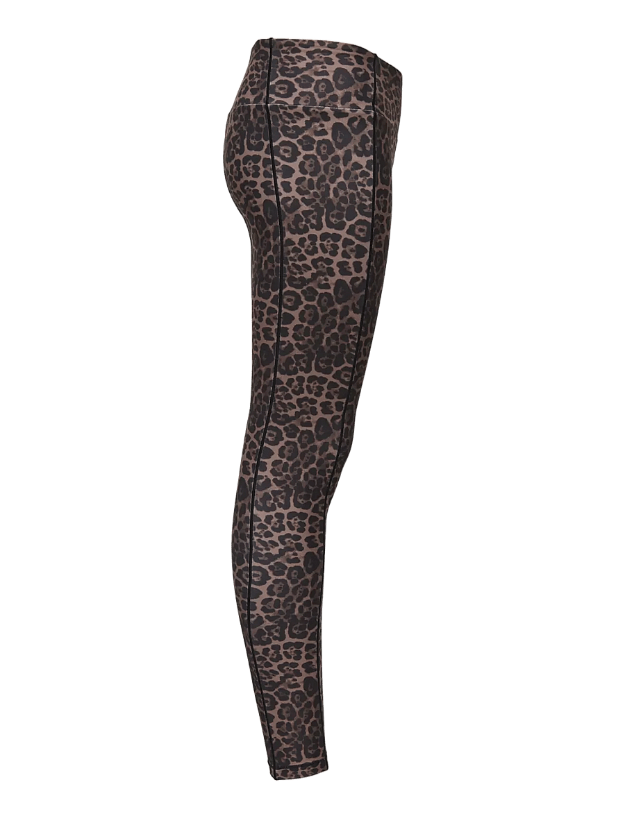 Only Play - ONPRYA-2-MELEO HW TIGHTS GIRLS - strumpfhosen - deep taupe - 2