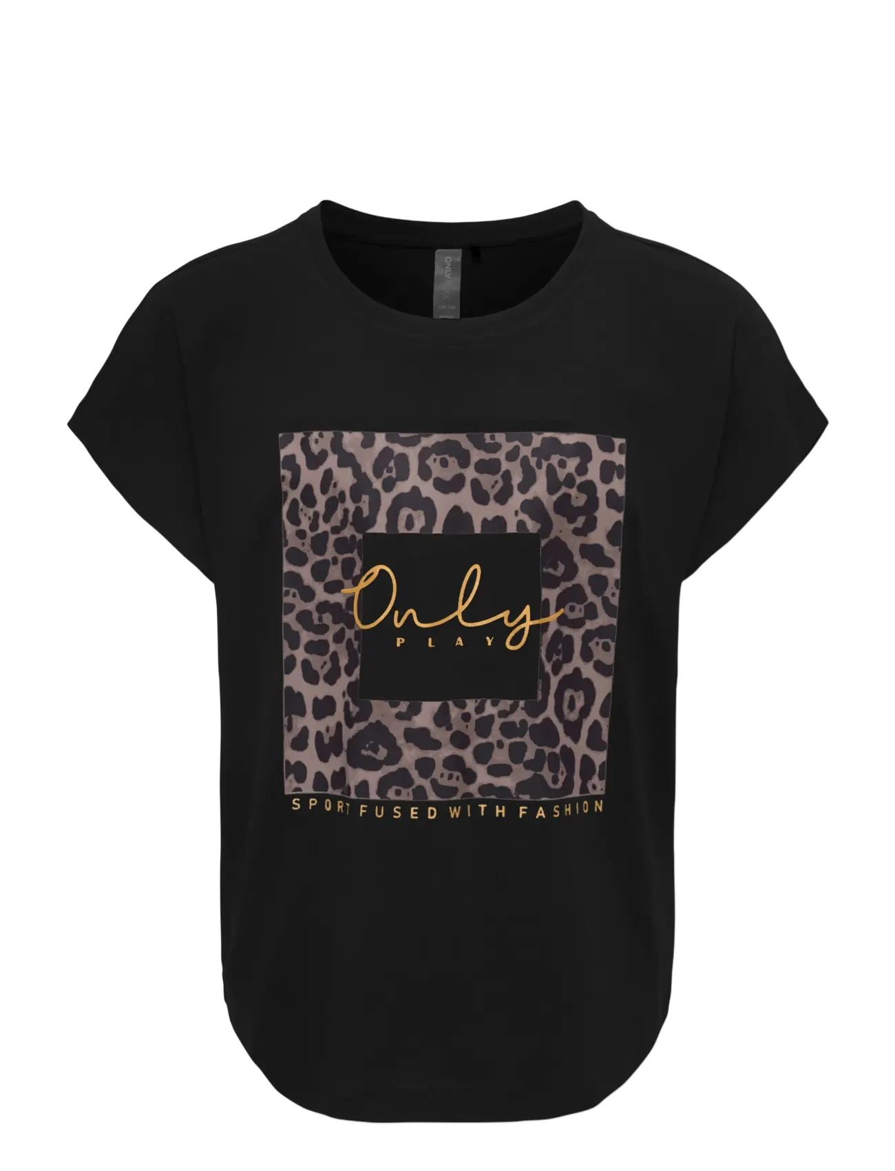 Only Play ONPAUB-RIE ON SS LOOSE JRS TEE GIRLS - Sporditopid - BLACK / black