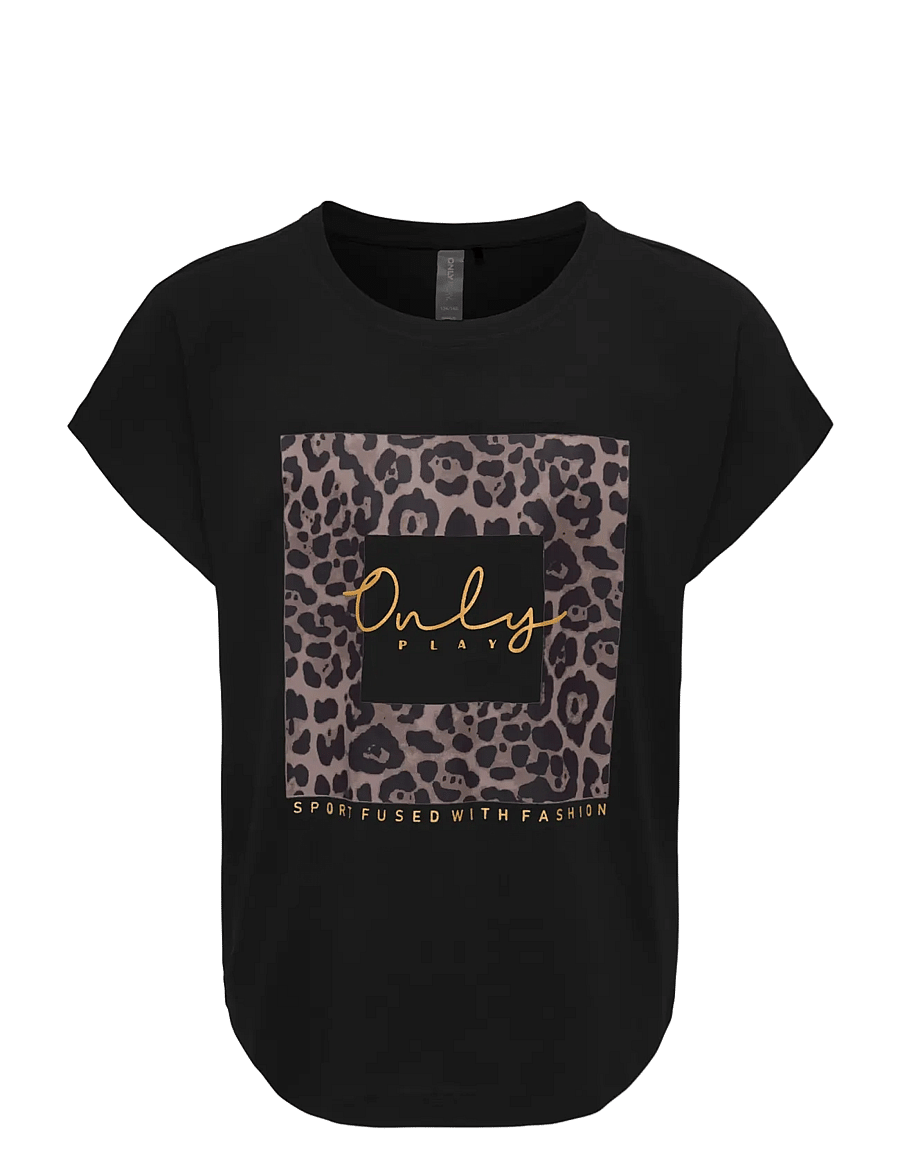 Only Play - ONPAUB-RIE ON SS LOOSE JRS TEE GIRLS - sporditopid - black - 0