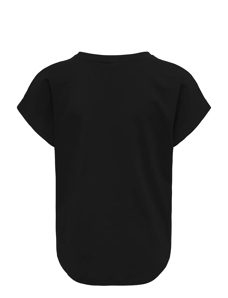Only Play - ONPAUB-RIE ON SS LOOSE JRS TEE GIRLS - sporditopid - black - 1
