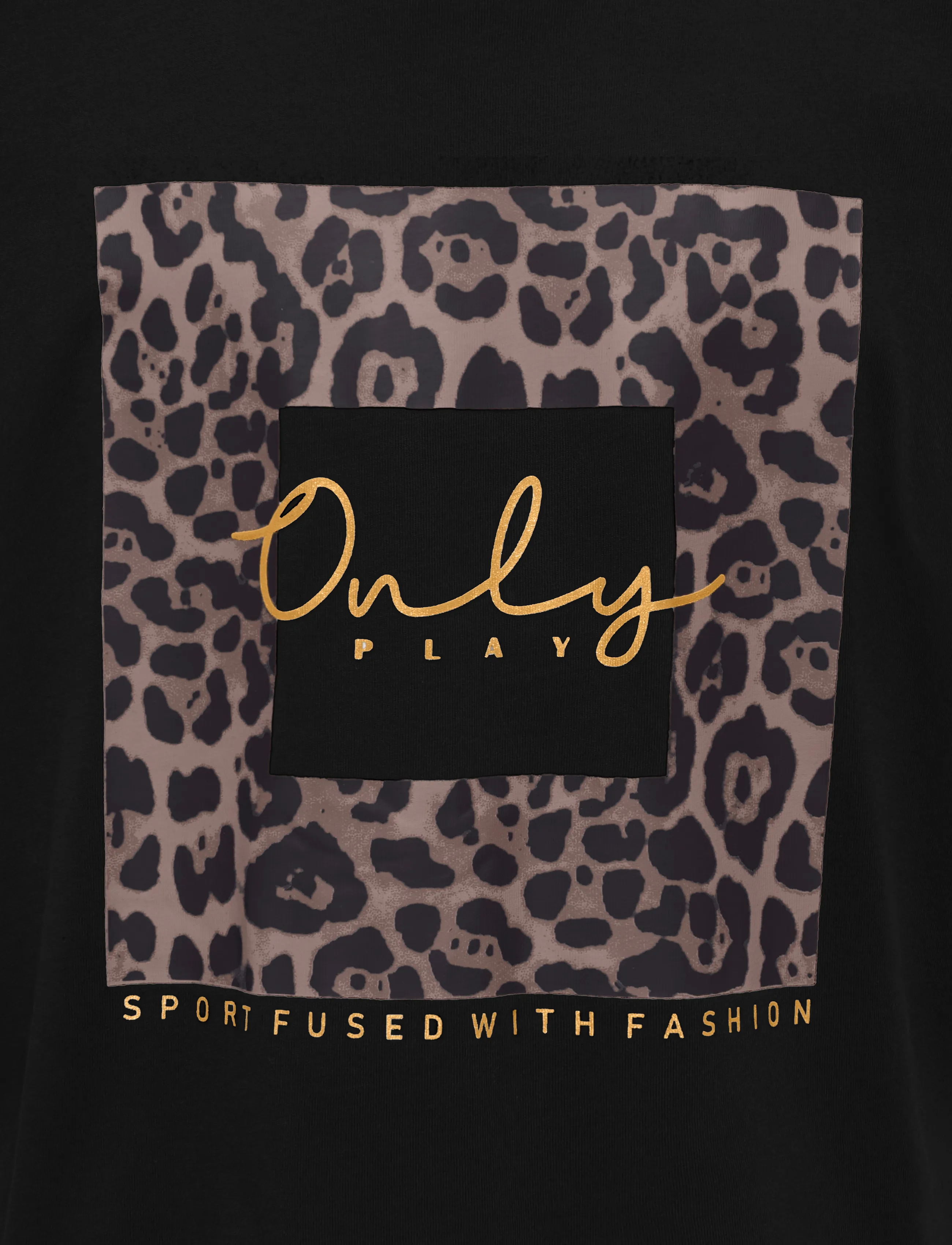 Only Play - ONPAUB-RIE ON SS LOOSE JRS TEE GIRLS - sporditopid - black - 2
