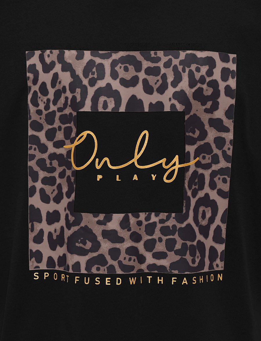 Only Play - ONPAUB-RIE ON SS LOOSE JRS TEE GIRLS - sporditopid - black - 2