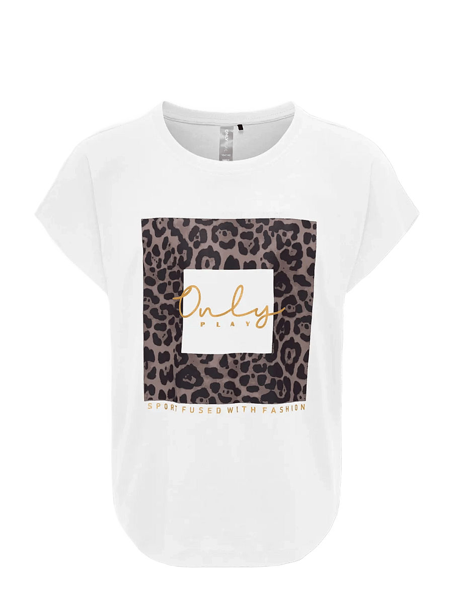 Only Play - ONPAUB-RIE ON SS LOOSE JRS TEE GIRLS - sporditopid - white - 0