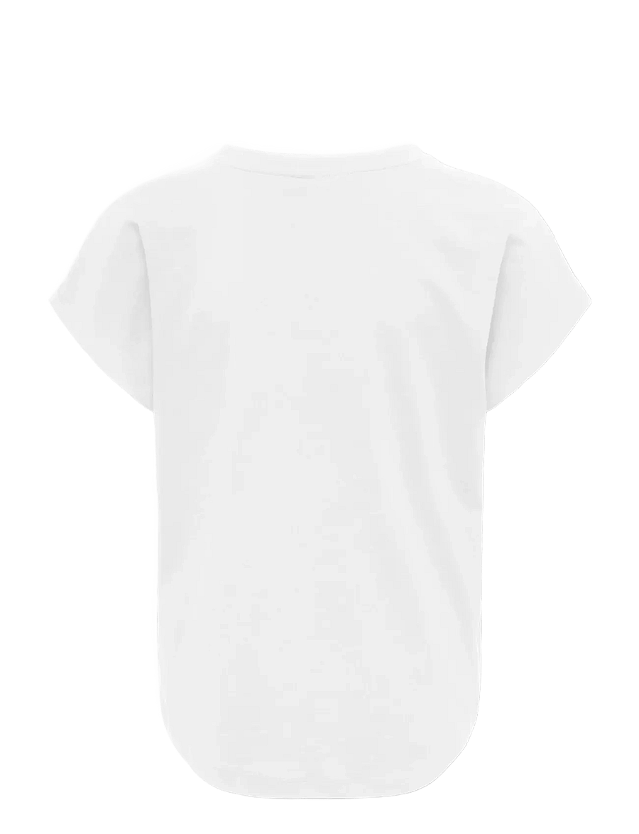 Only Play - ONPAUB-RIE ON SS LOOSE JRS TEE GIRLS - sporditopid - white - 1