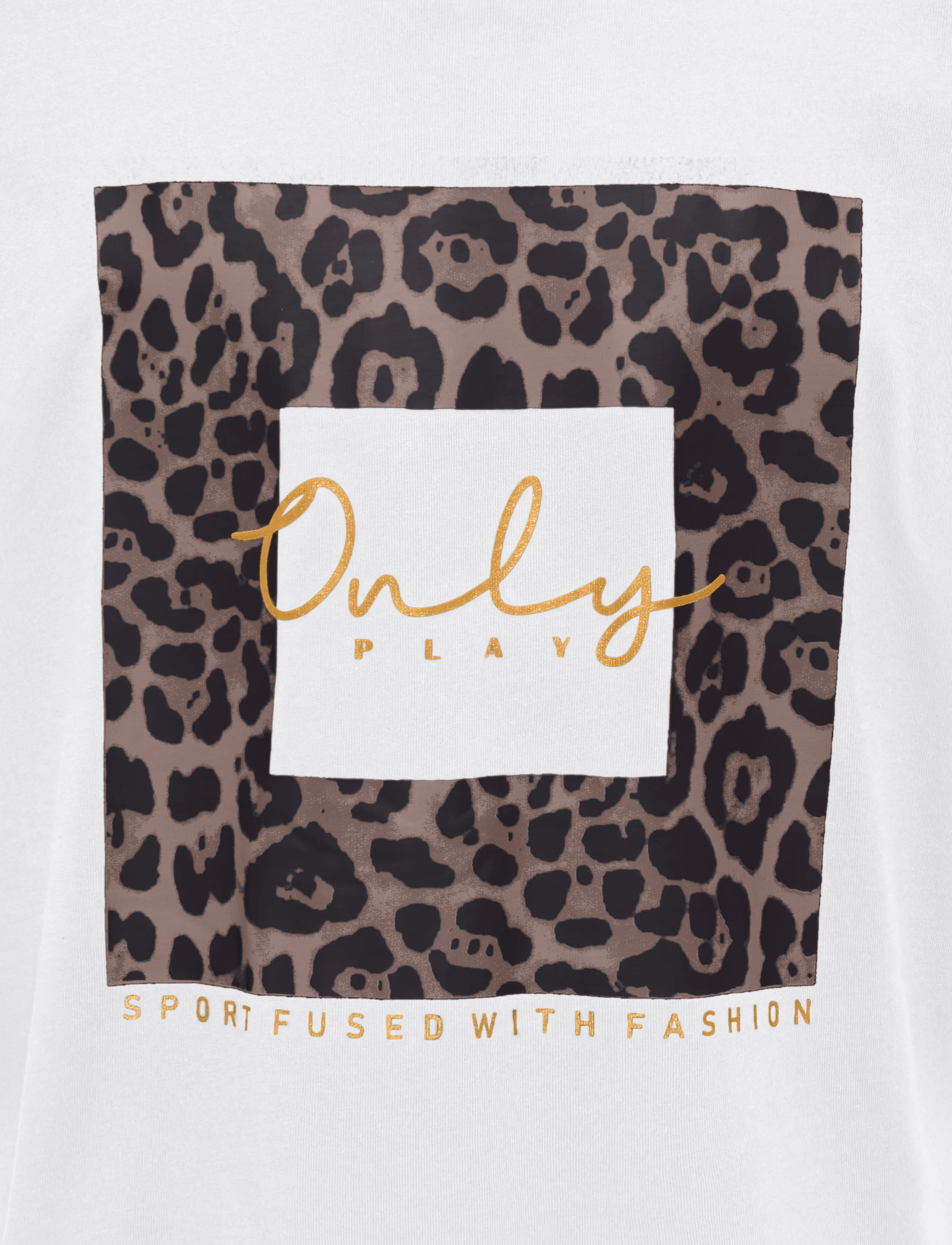 Only Play - ONPAUB-RIE ON SS LOOSE JRS TEE GIRLS - sporditopid - white - 2