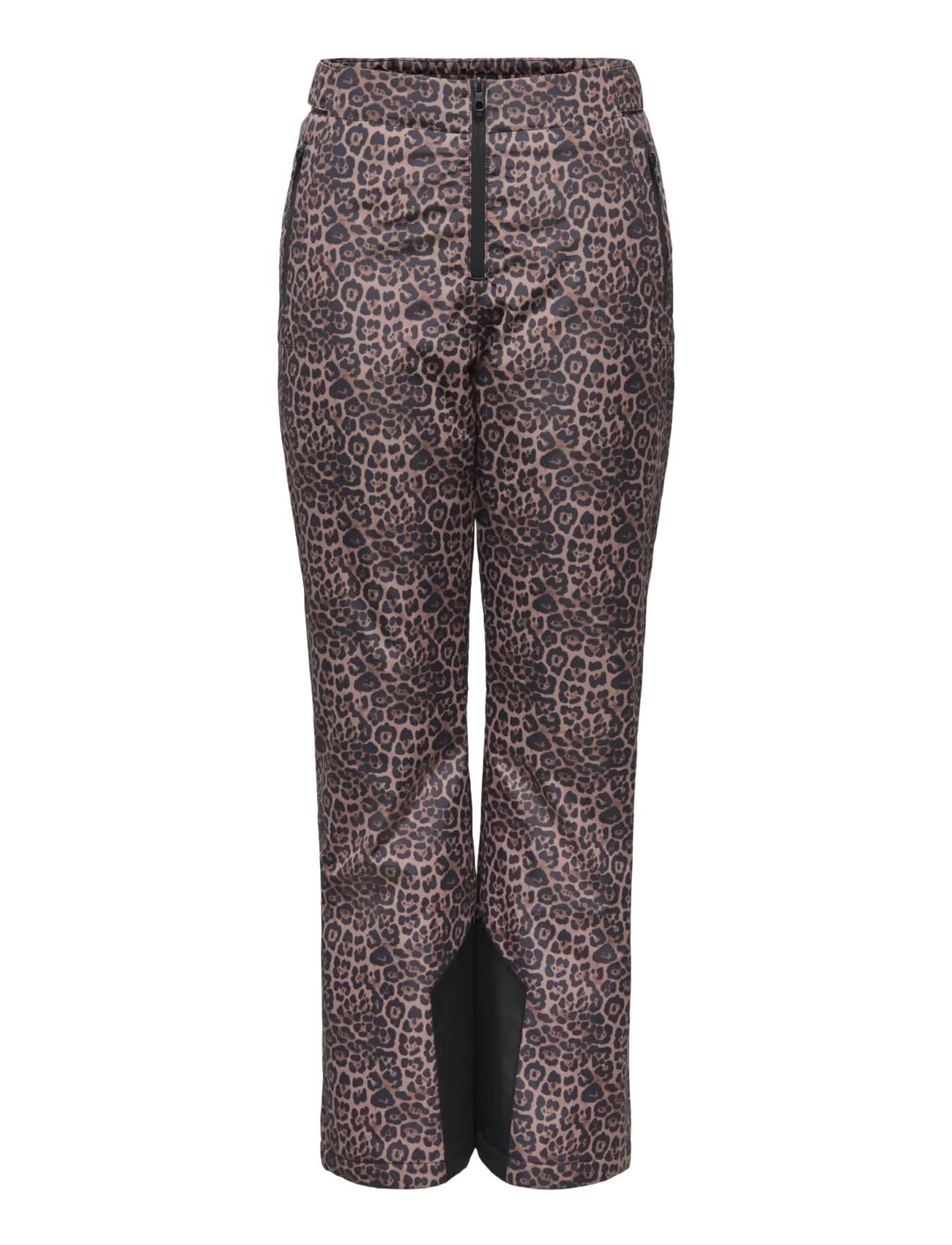Only Play ONPENYA PREMIUM AOP SKI PANT - Outdoor - DEEP TAUPE / brown