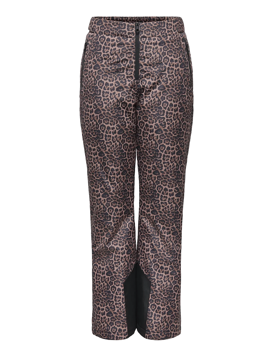 Only Play - ONPENYA PREMIUM AOP SKI PANT - ski-kleidung - deep taupe - 1