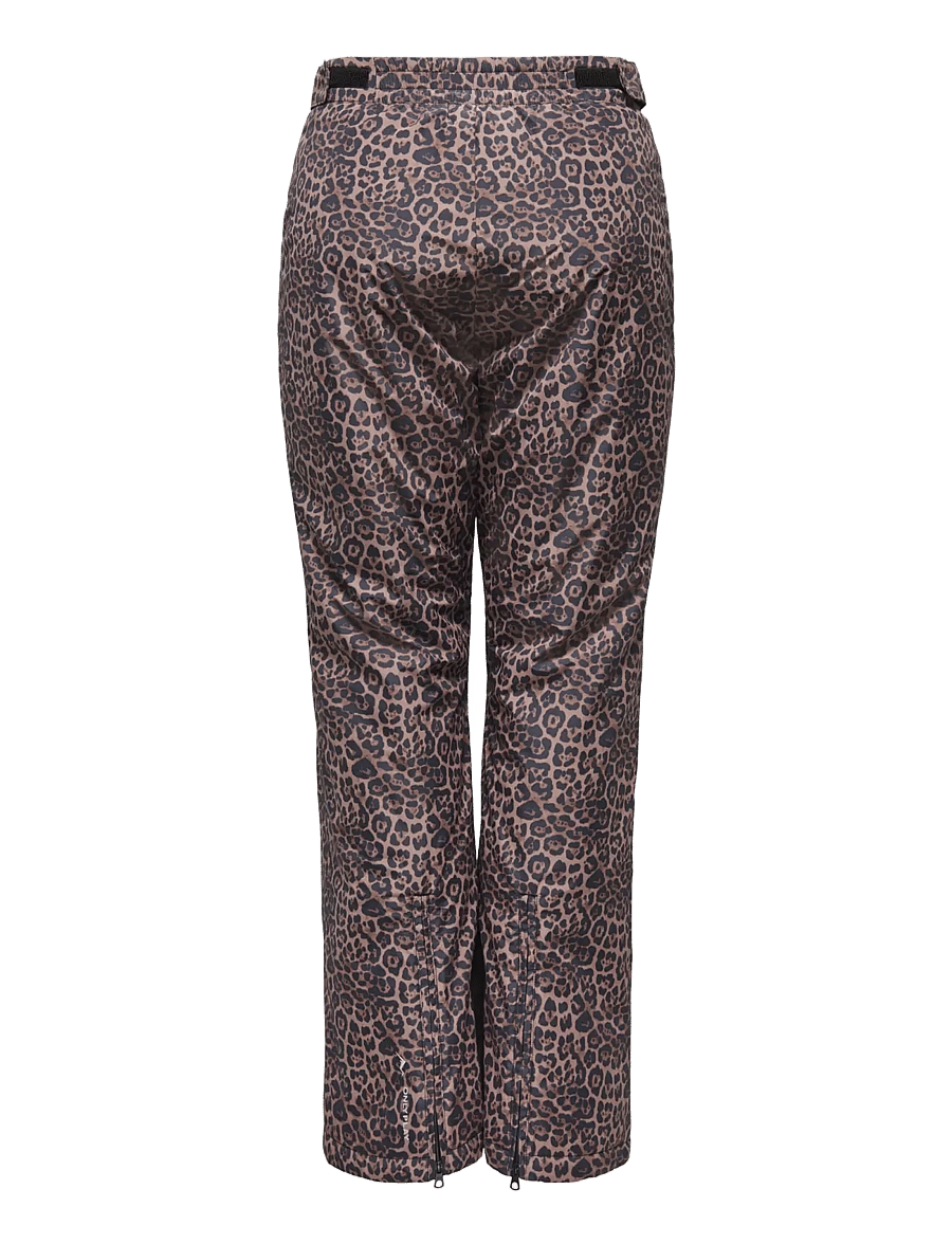 Only Play - ONPENYA PREMIUM AOP SKI PANT - ski-kleidung - deep taupe - 2