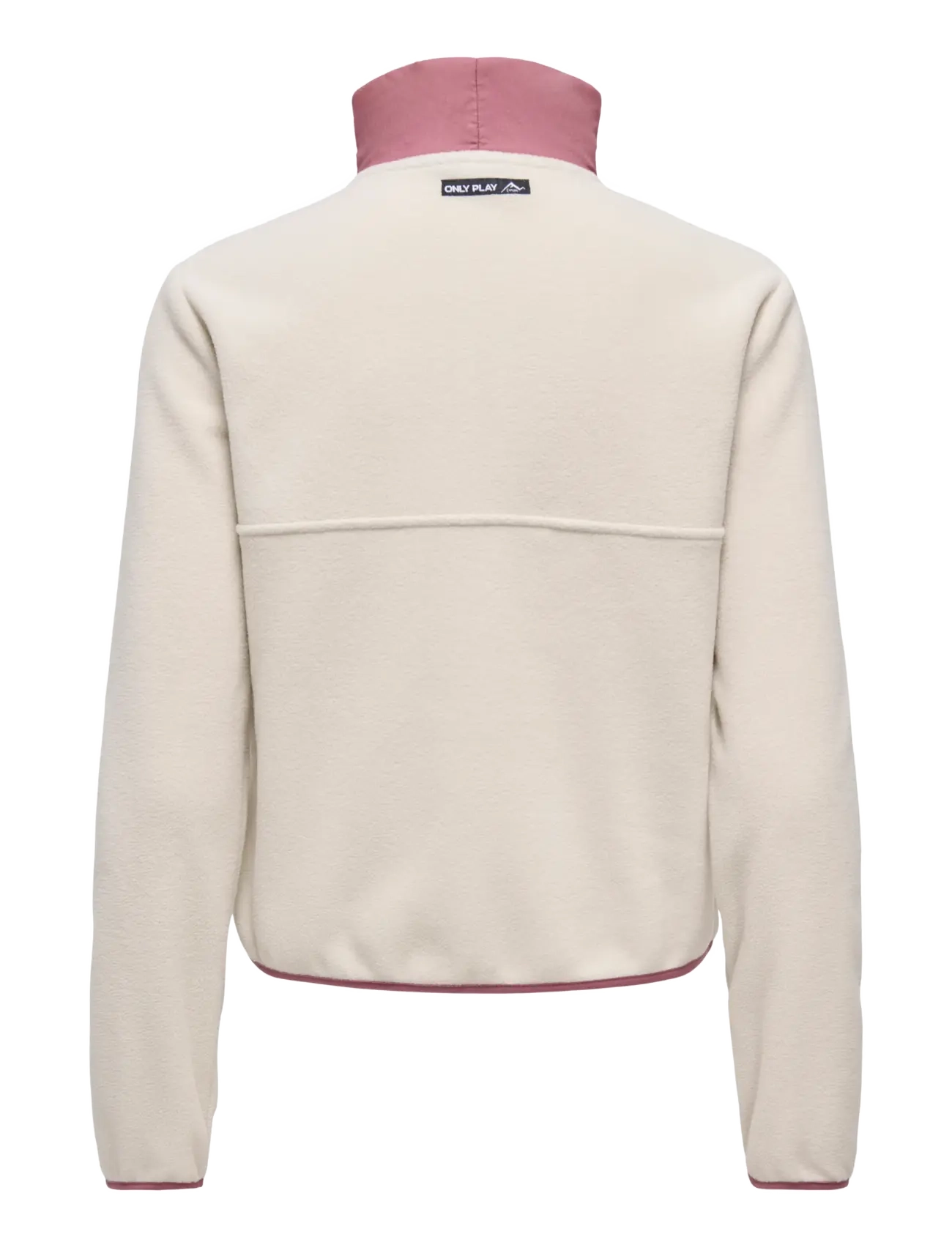 Only Play - ONPBETH HN HZ LS FLEECE PULLOVER - pumice stone - 1