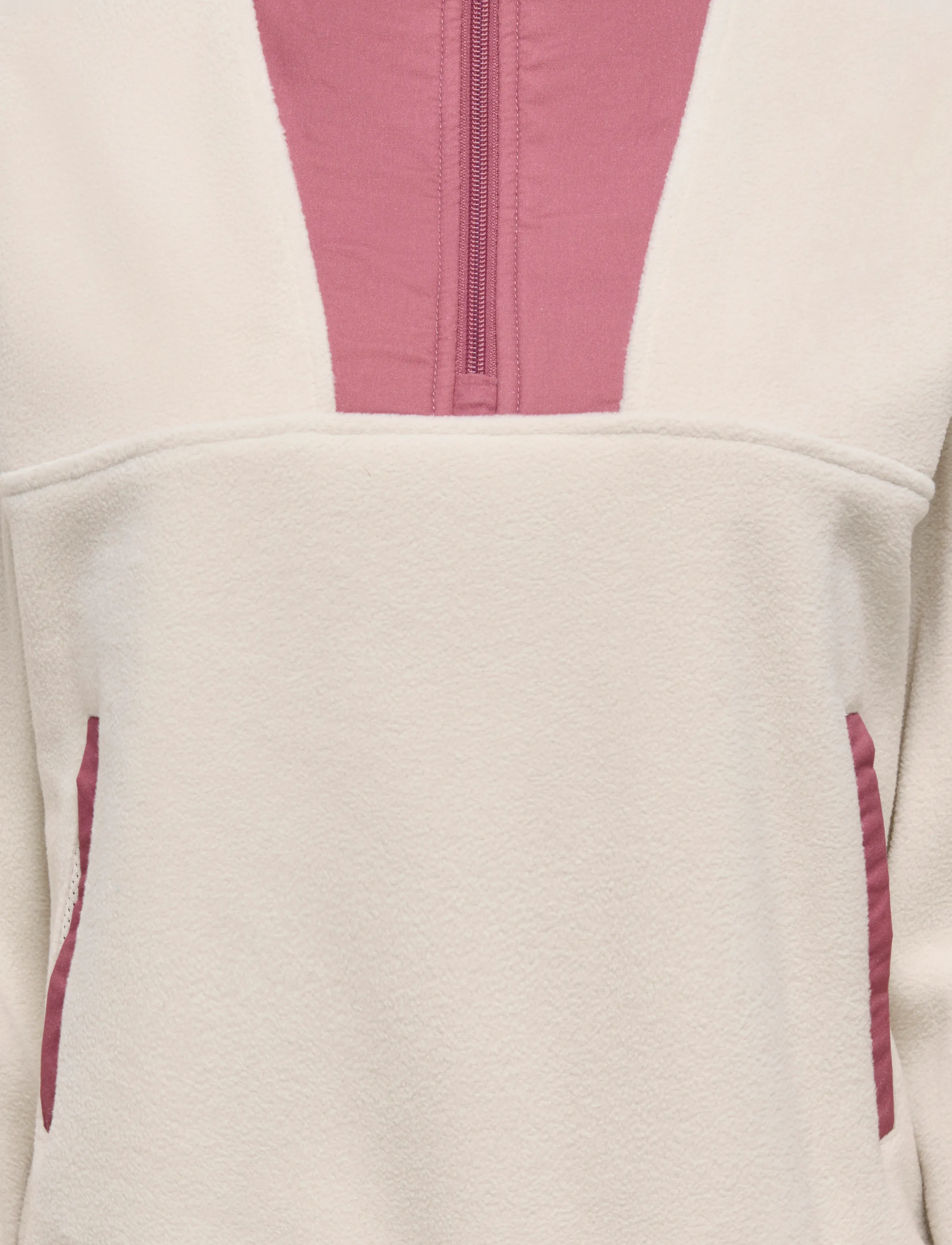 Only Play - ONPBETH HN HZ LS FLEECE PULLOVER - pumice stone - 2