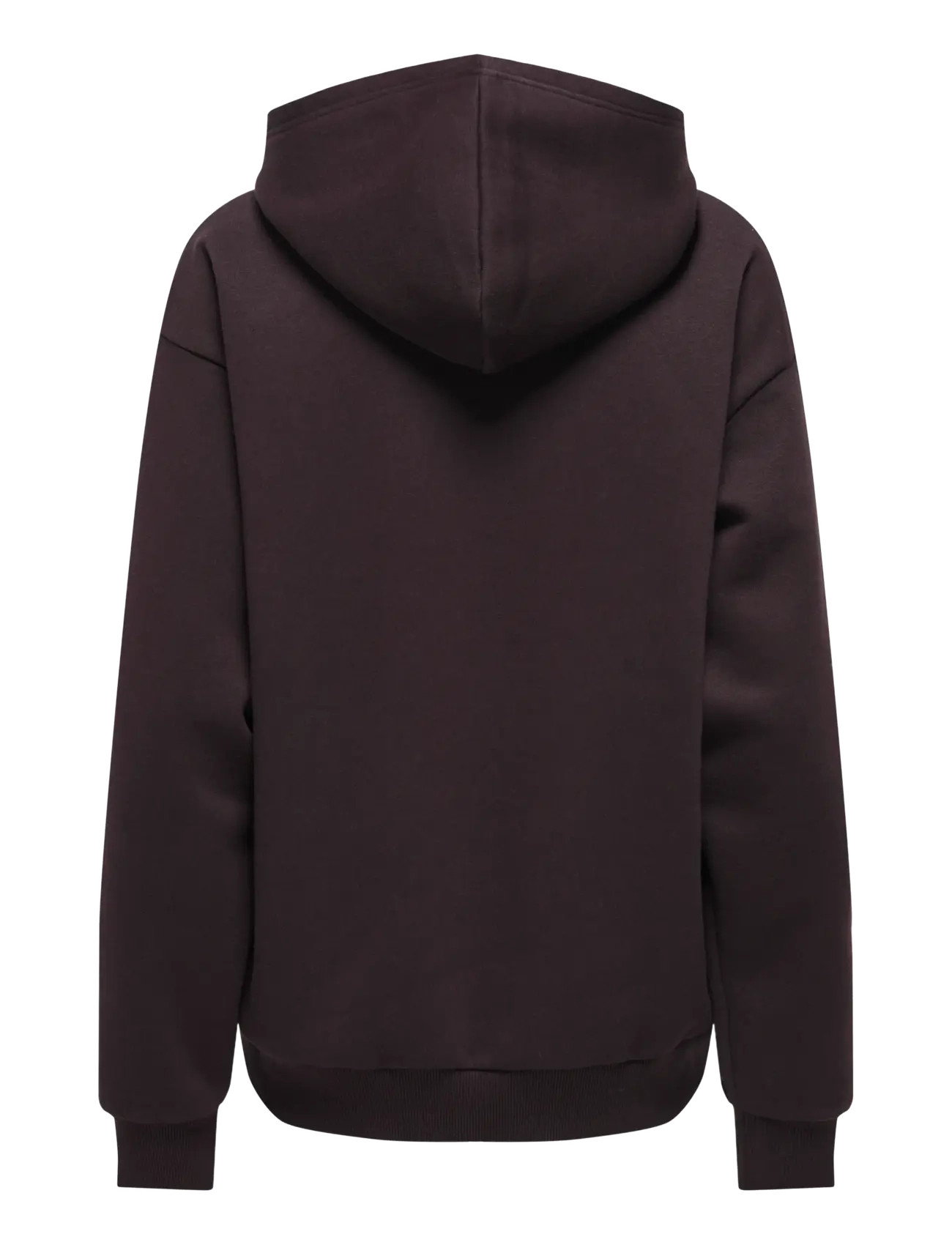 Only Play - ONPSIA HOOD LS OVZ BRUSH SWT - chocolate torte - 1