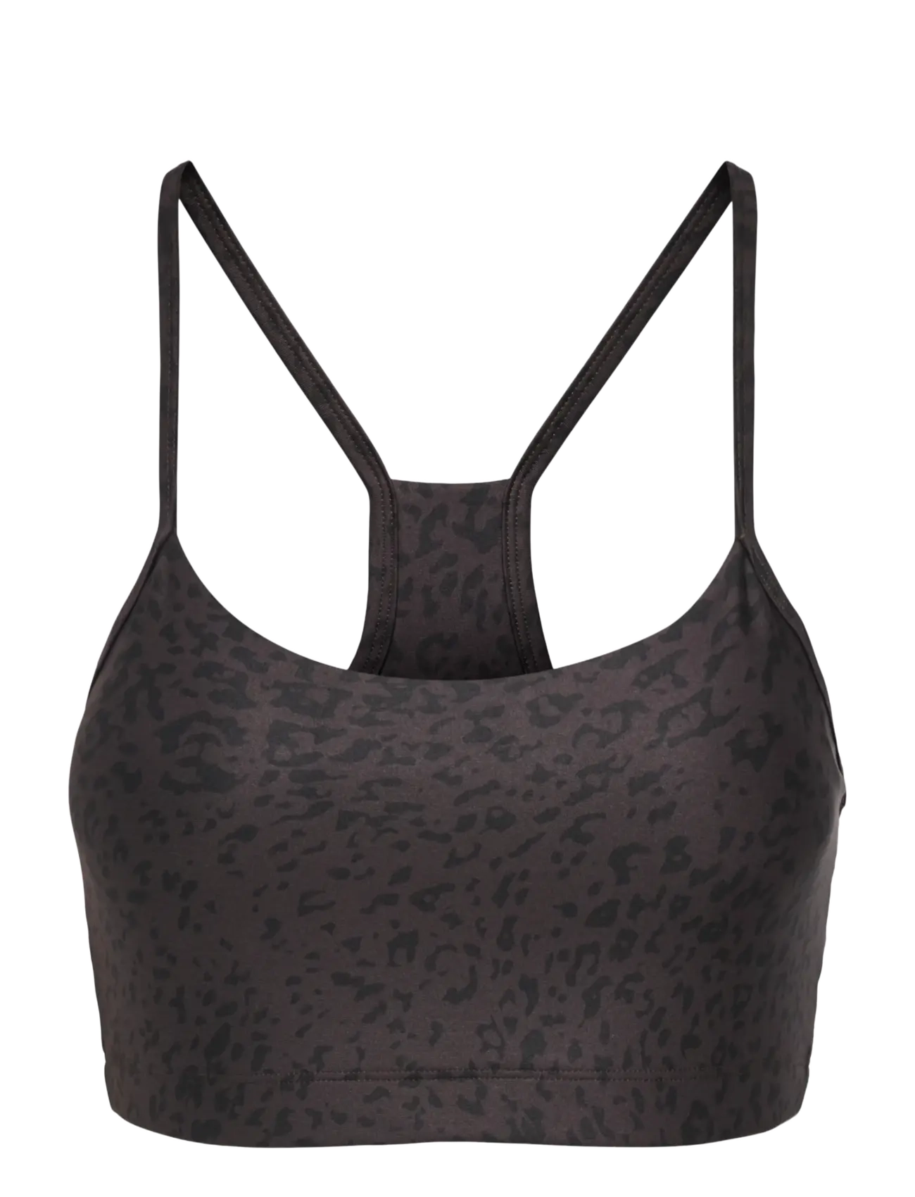 Only Play ONPKELLY AOP SPORTS BRA - Sport-BHs - CHOCOLATE TORTE / brown