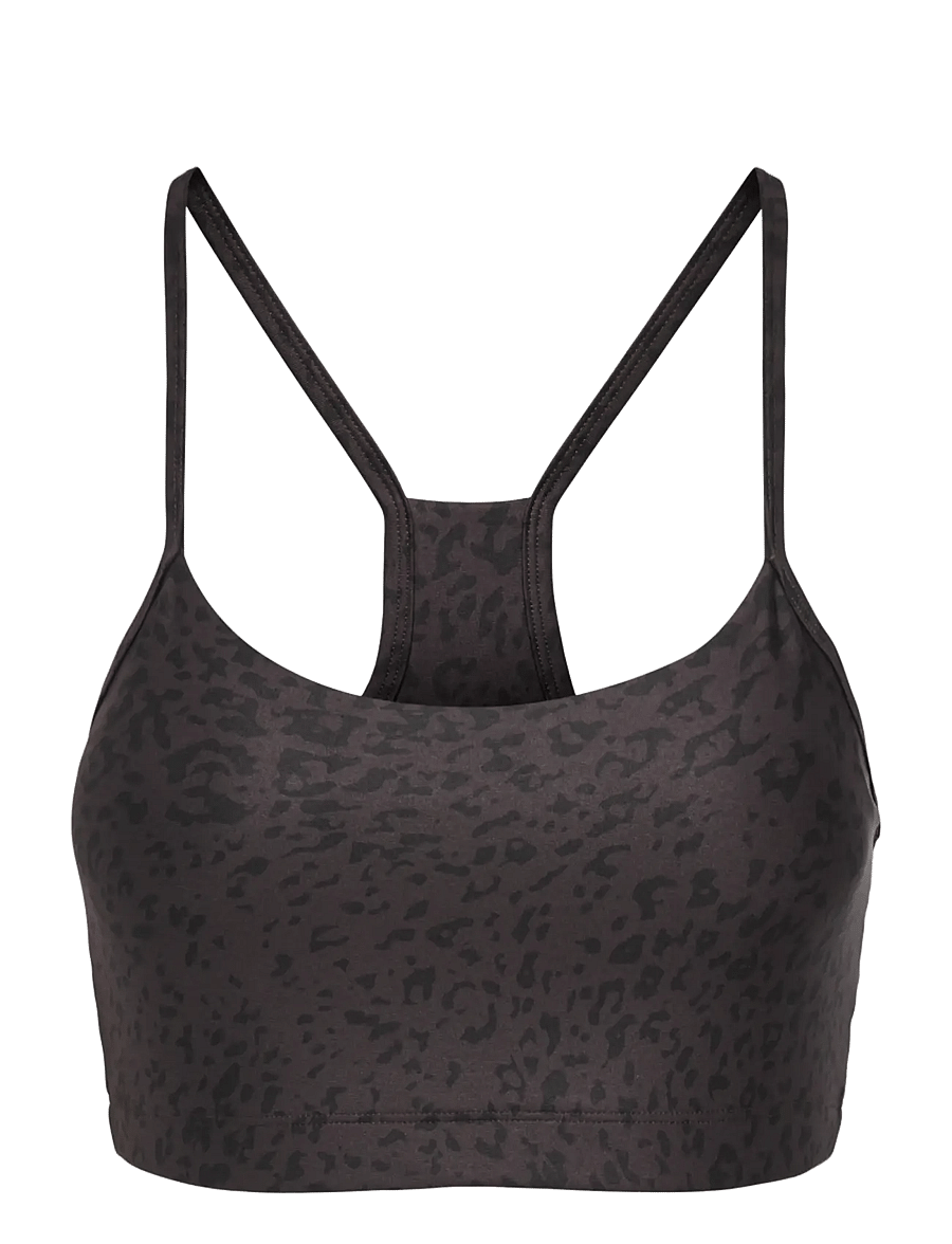 Only Play - ONPKELLY AOP SPORTS BRA - chocolate torte - 0