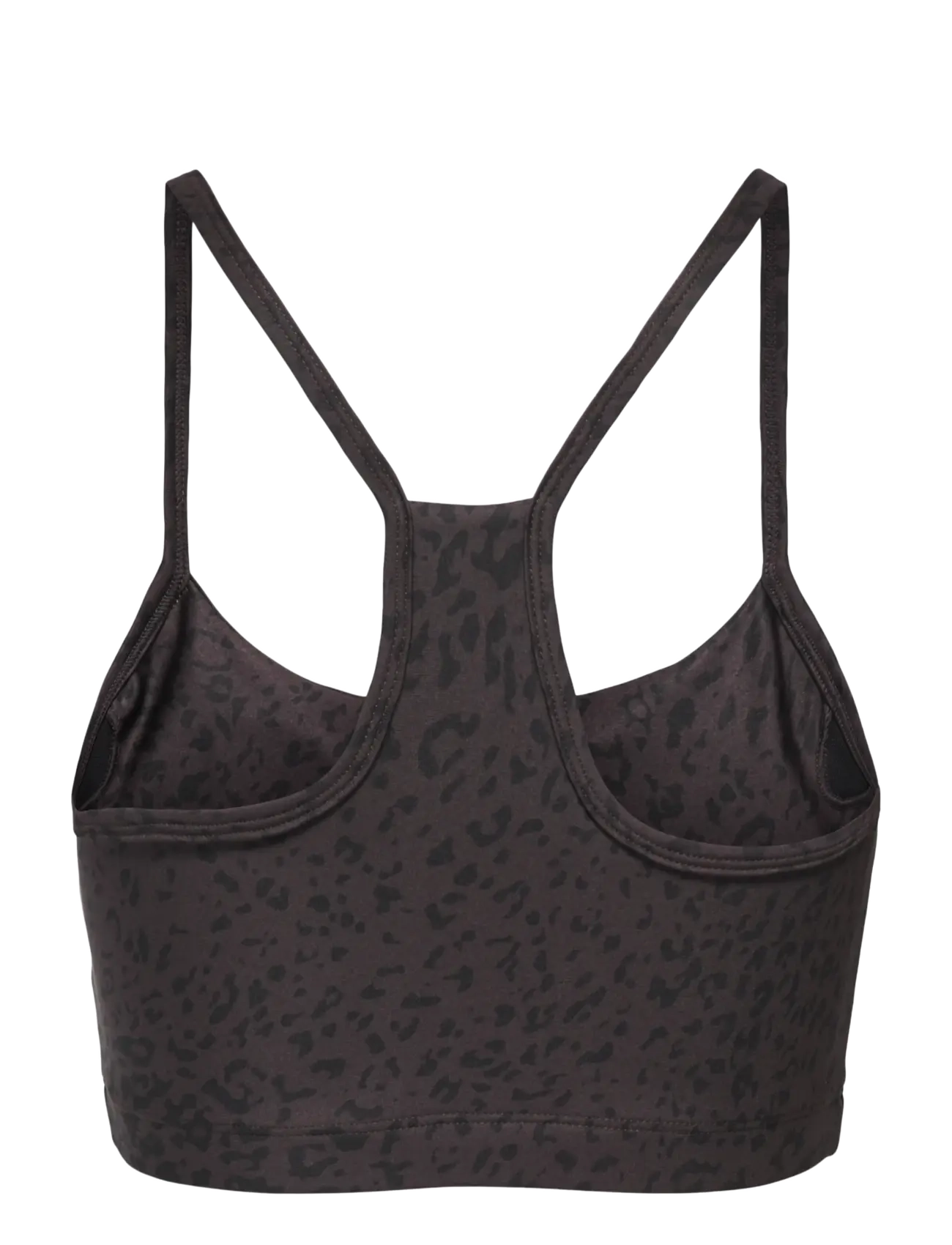Only Play - ONPKELLY AOP SPORTS BRA - chocolate torte - 1