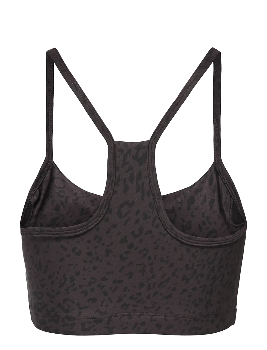 Only Play - ONPKELLY AOP SPORTS BRA - chocolate torte - 1