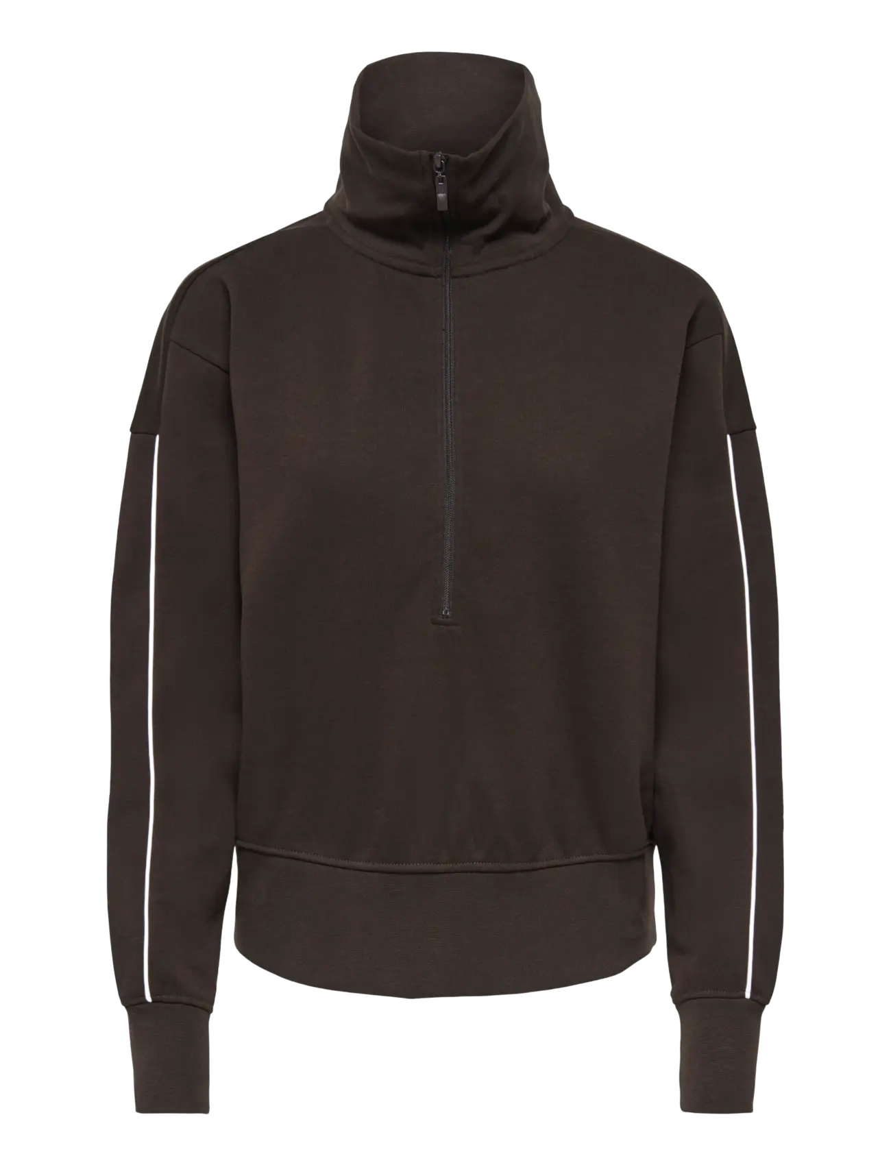 Only Play ONPASTRID HN HZ LS BRUSH SWT - Sportstyle - CHOCOLATE TORTE / brown