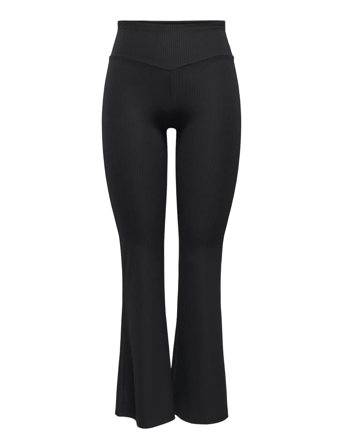 Only Play Onphomie Hw Jazz Rib Pnt, L, Sport Pants, Schwarz - Training Frauen