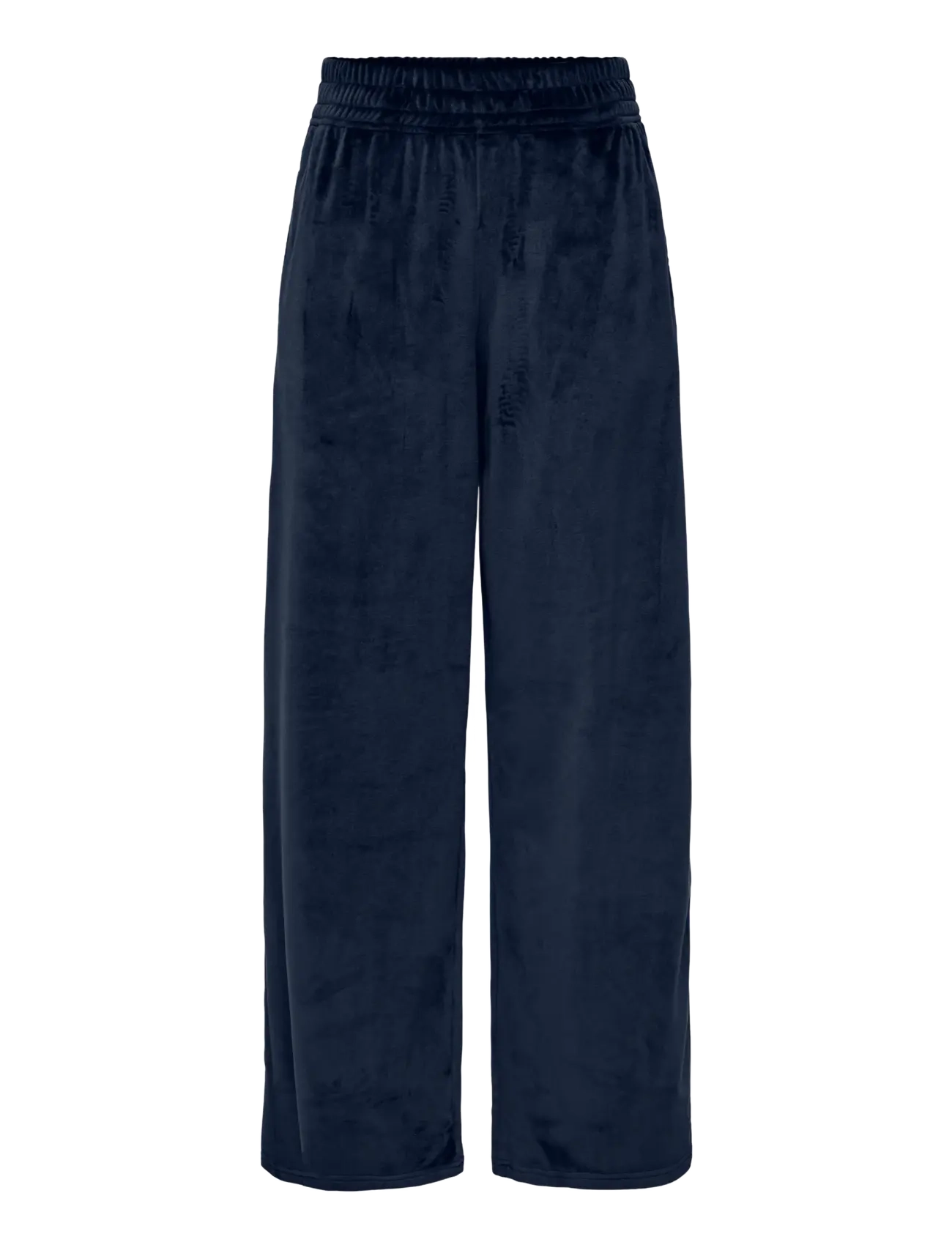 Only Play ONPELSA HW WIDE VELVET PNT - Tøj - NIGHT SKY / navy