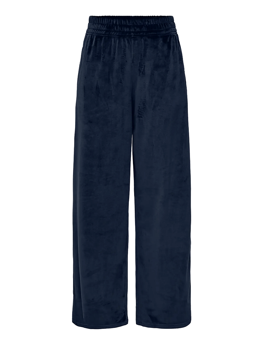 Only Play - ONPELSA HW WIDE VELVET PNT - casual - night sky - 0