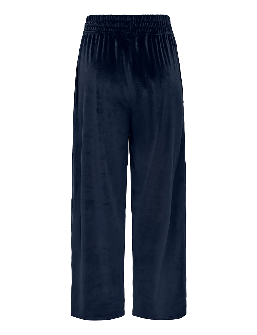 Only Play - ONPELSA HW WIDE VELVET PNT - casual - night sky - 1