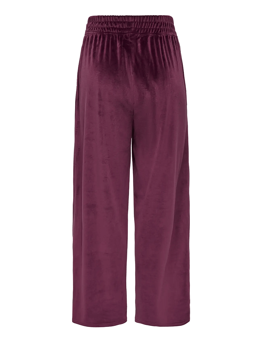 Only Play - ONPELSA HW WIDE VELVET PNT - casual - winetasting - 1