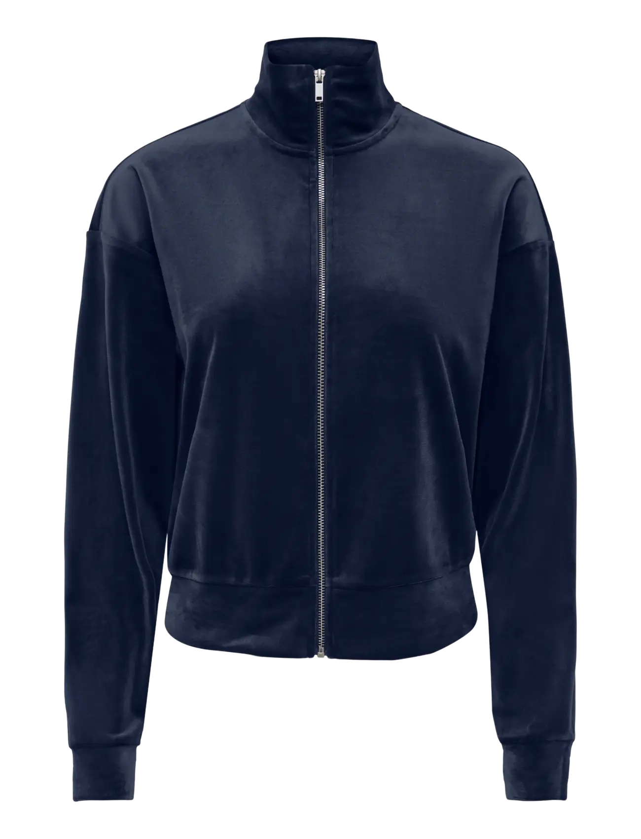 Only Play ONPELSA HN LS VELVET CARDIGAN - Sweatshirts - NIGHT SKY / navy
