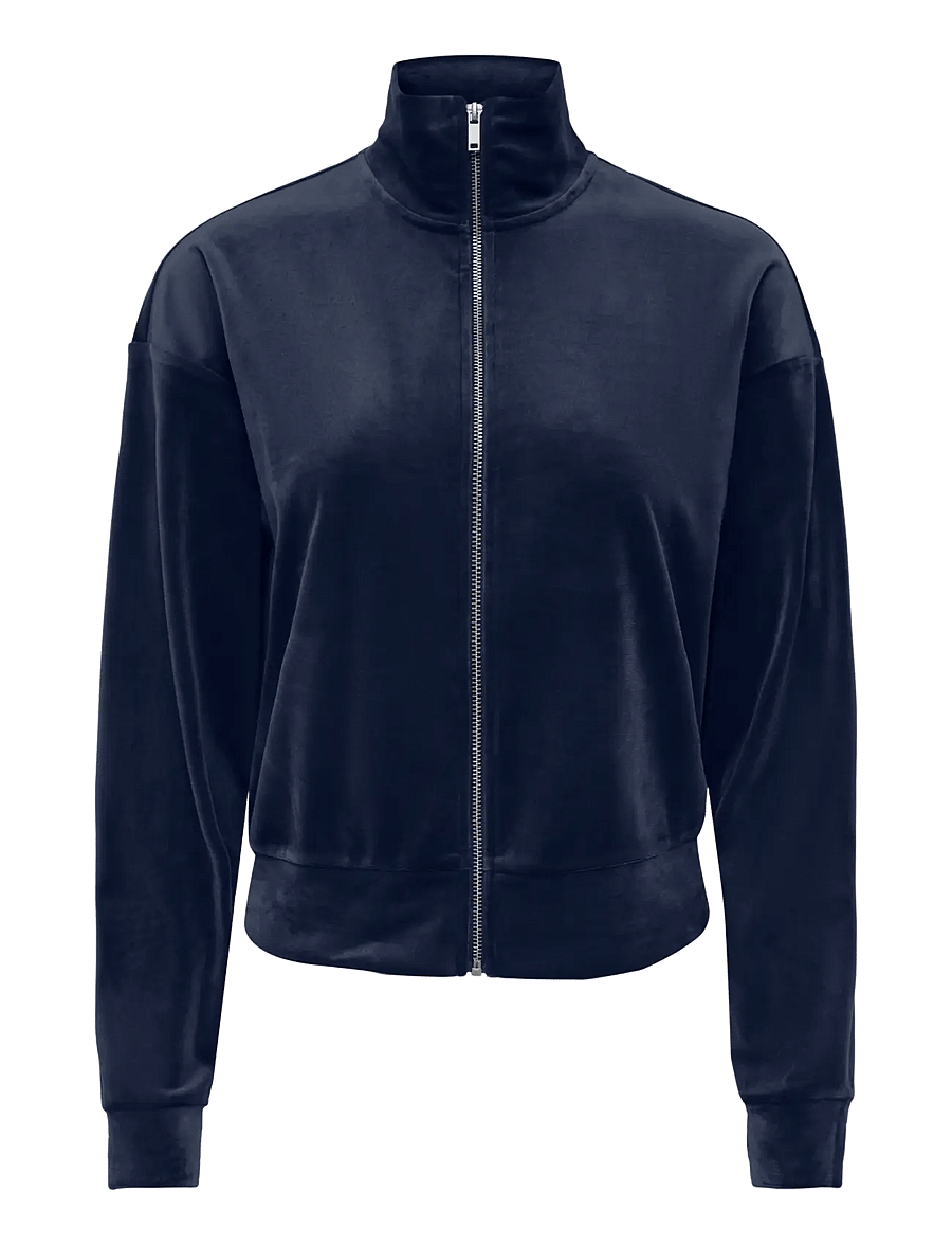 Only Play - ONPELSA HN LS VELVET CARDIGAN - night sky - 0