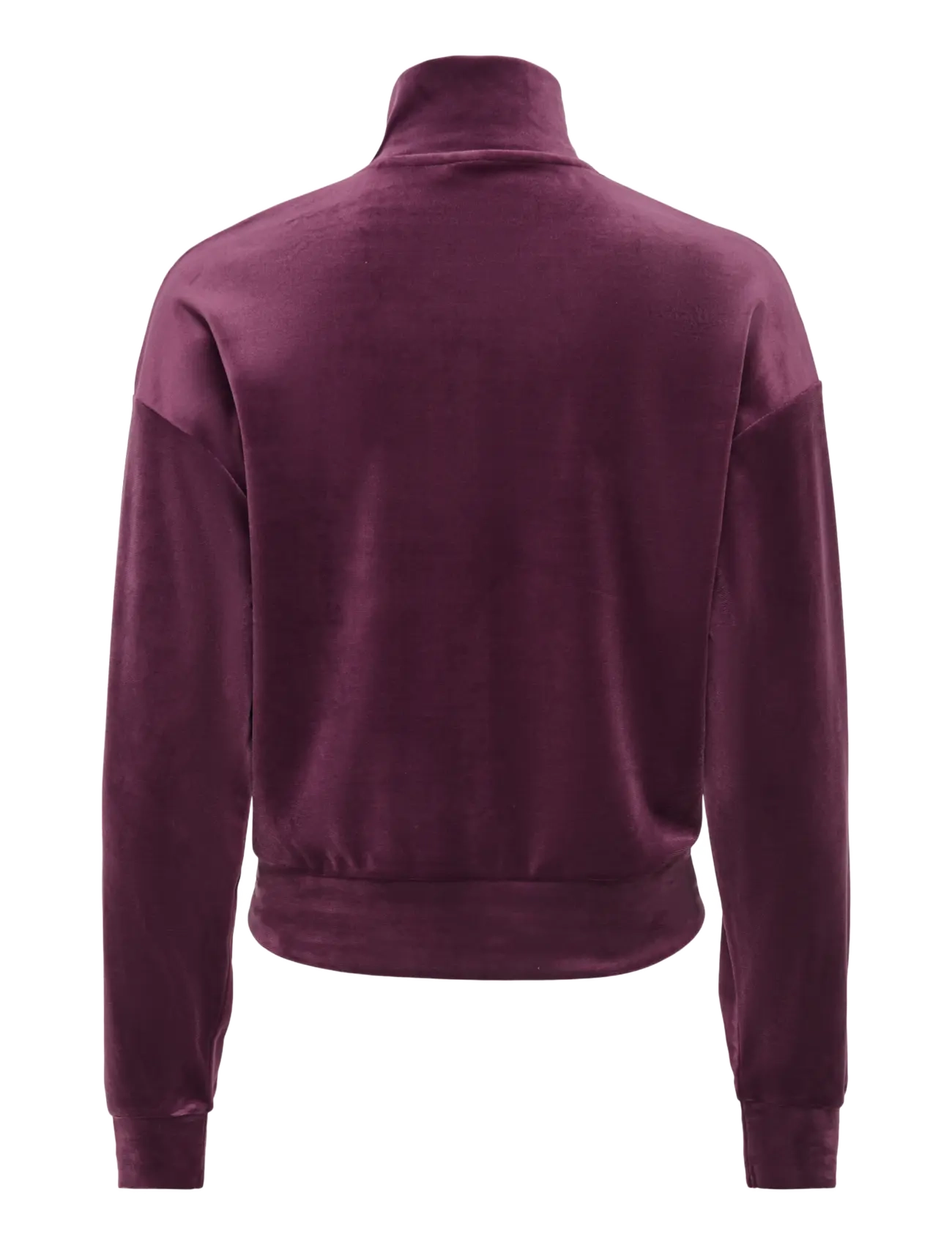Only Play - ONPELSA HN LS VELVET CARDIGAN - overdele - winetasting - 1