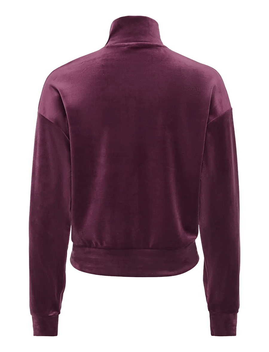 Only Play - ONPELSA HN LS VELVET CARDIGAN - overdele - winetasting - 1