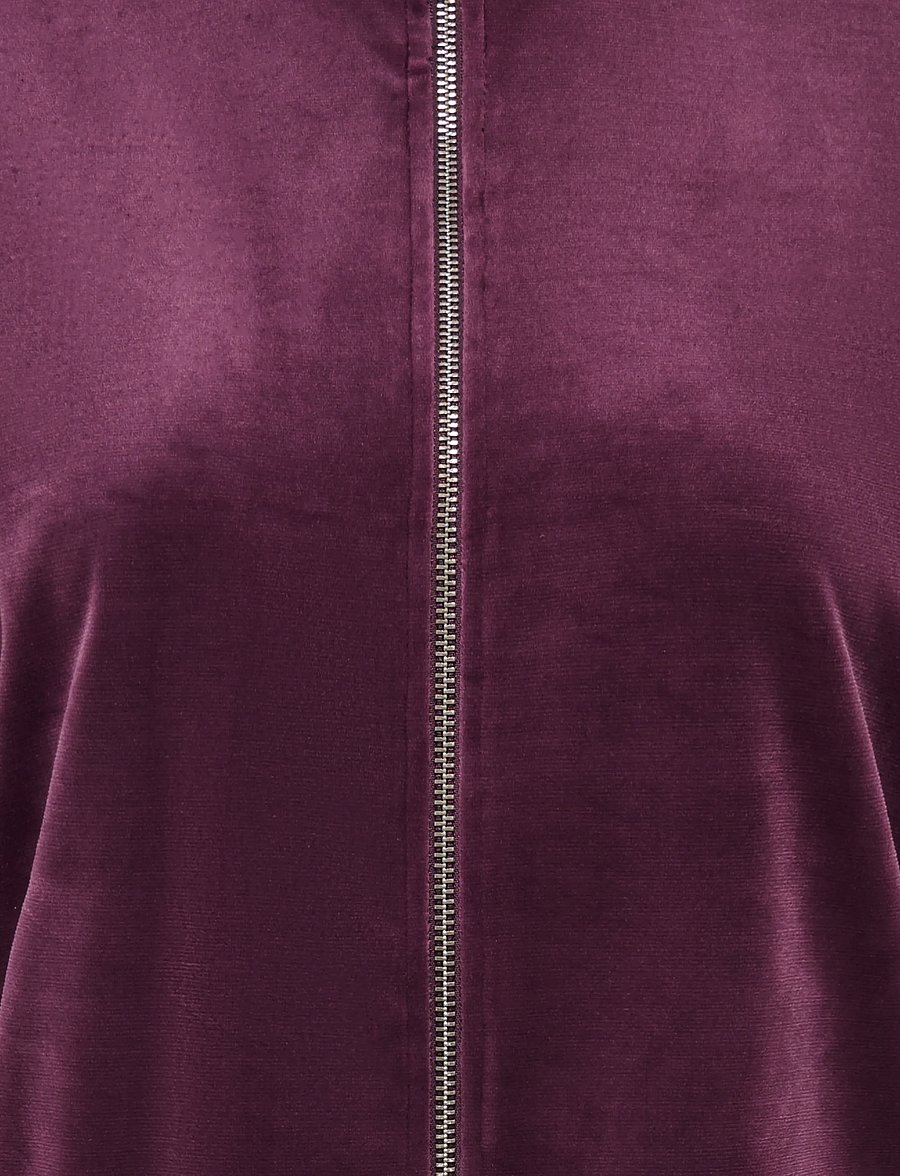 Only Play - ONPELSA HN LS VELVET CARDIGAN - overdele - winetasting - 2