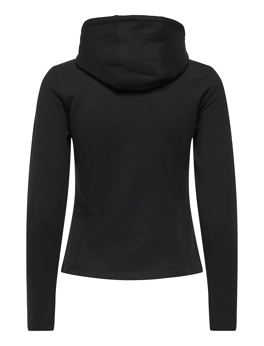 Only Play - ONPJAVINA HOOD LS WARM CARDIGAN - black - 1