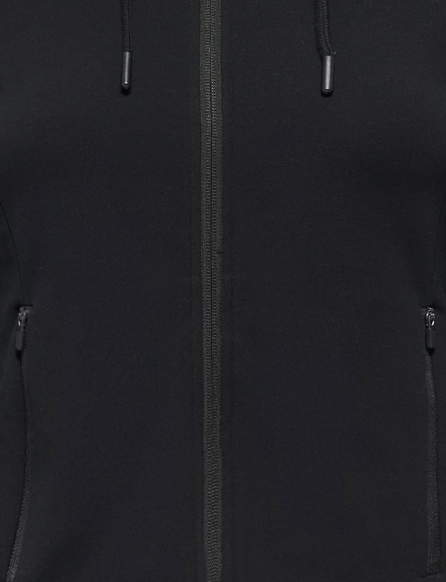 Only Play - ONPJAVINA HOOD LS WARM CARDIGAN - black - 2